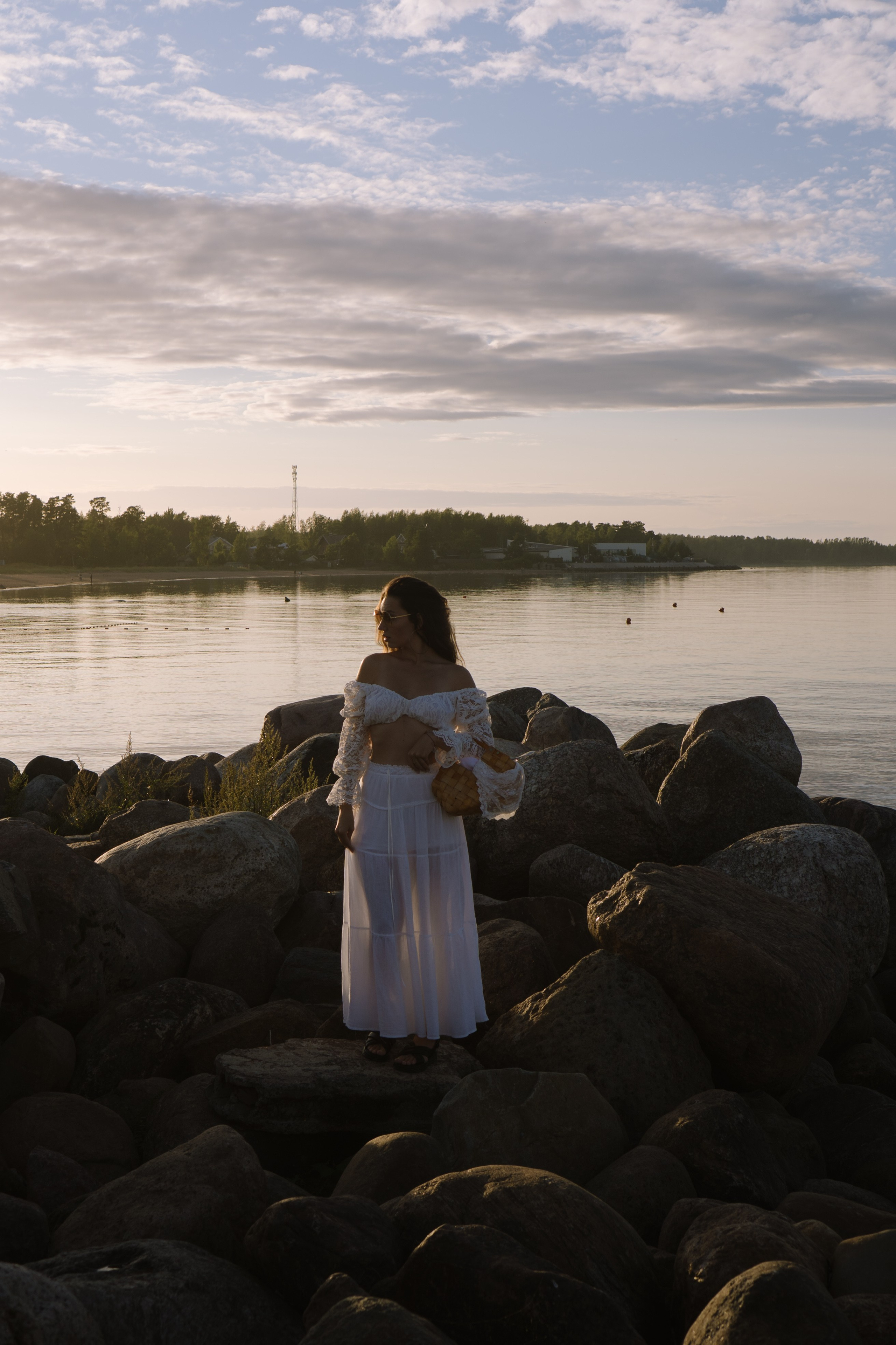 ЗАКАТ НА ЛАДОЖСКОМ ОЗЕРЕ. Профессиональный фотограф, Санкт-Петербург — Виктория Богомолова
