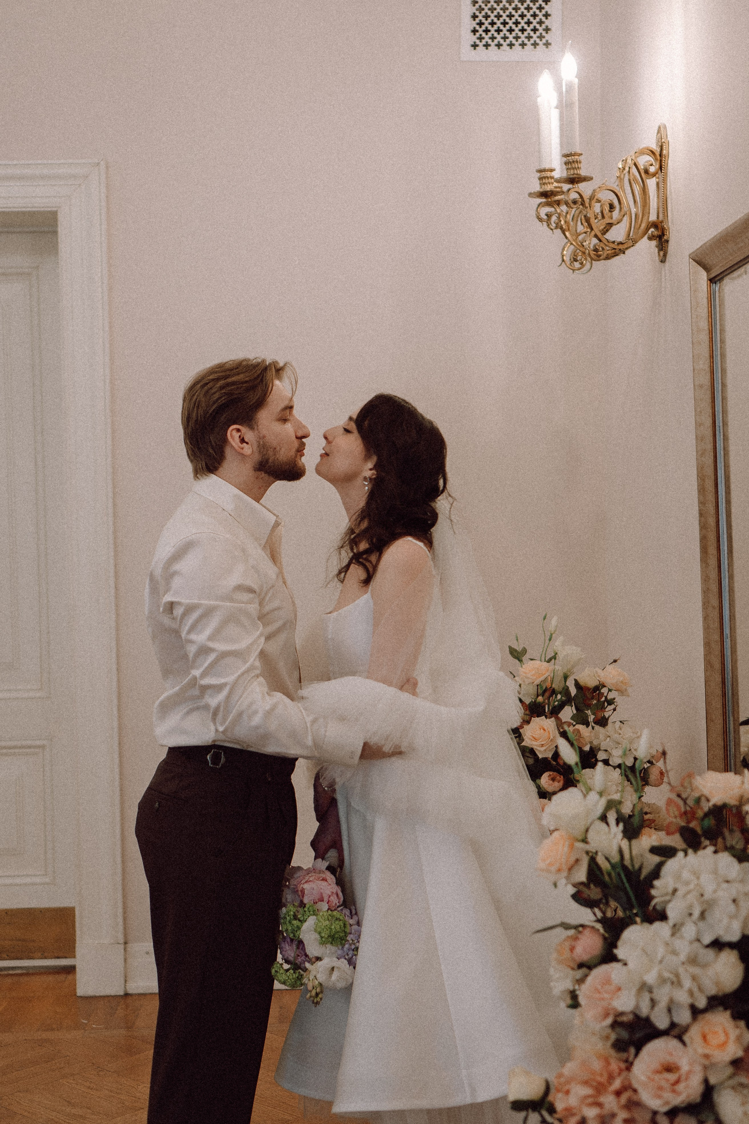 СВАДЕБНАЯ ФОТОСЕСИСИЯ В ГОРОДЕ ПУШКИН. Профессиональный фотограф, Санкт-Петербург — Виктория Богомолова