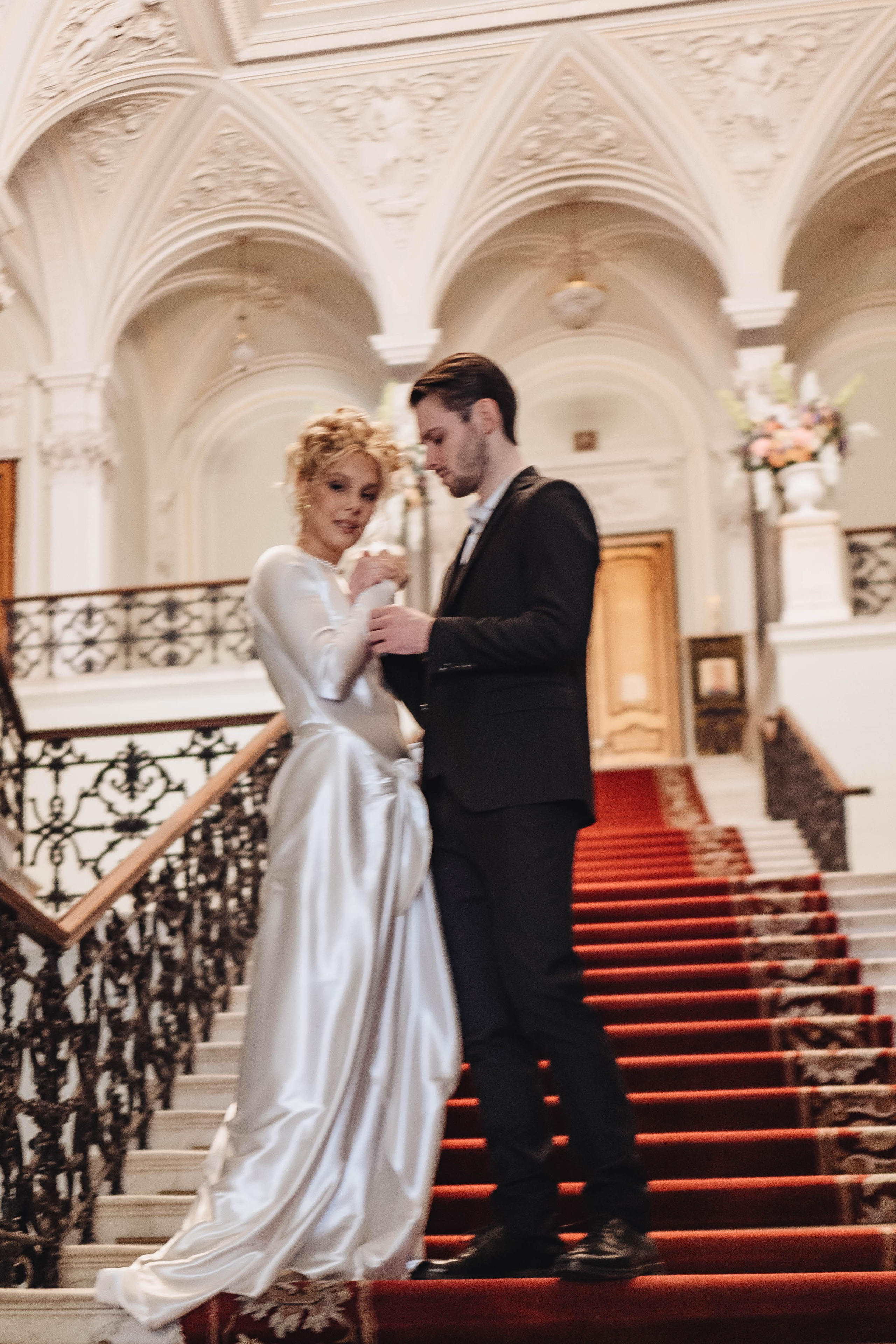 СВАДЕБНАЯ ФОТОСЕСИИЯ В НИКОЛАЕВСКОМ ДВОРЦЕ. Профессиональный фотограф, Санкт-Петербург — Виктория Богомолова