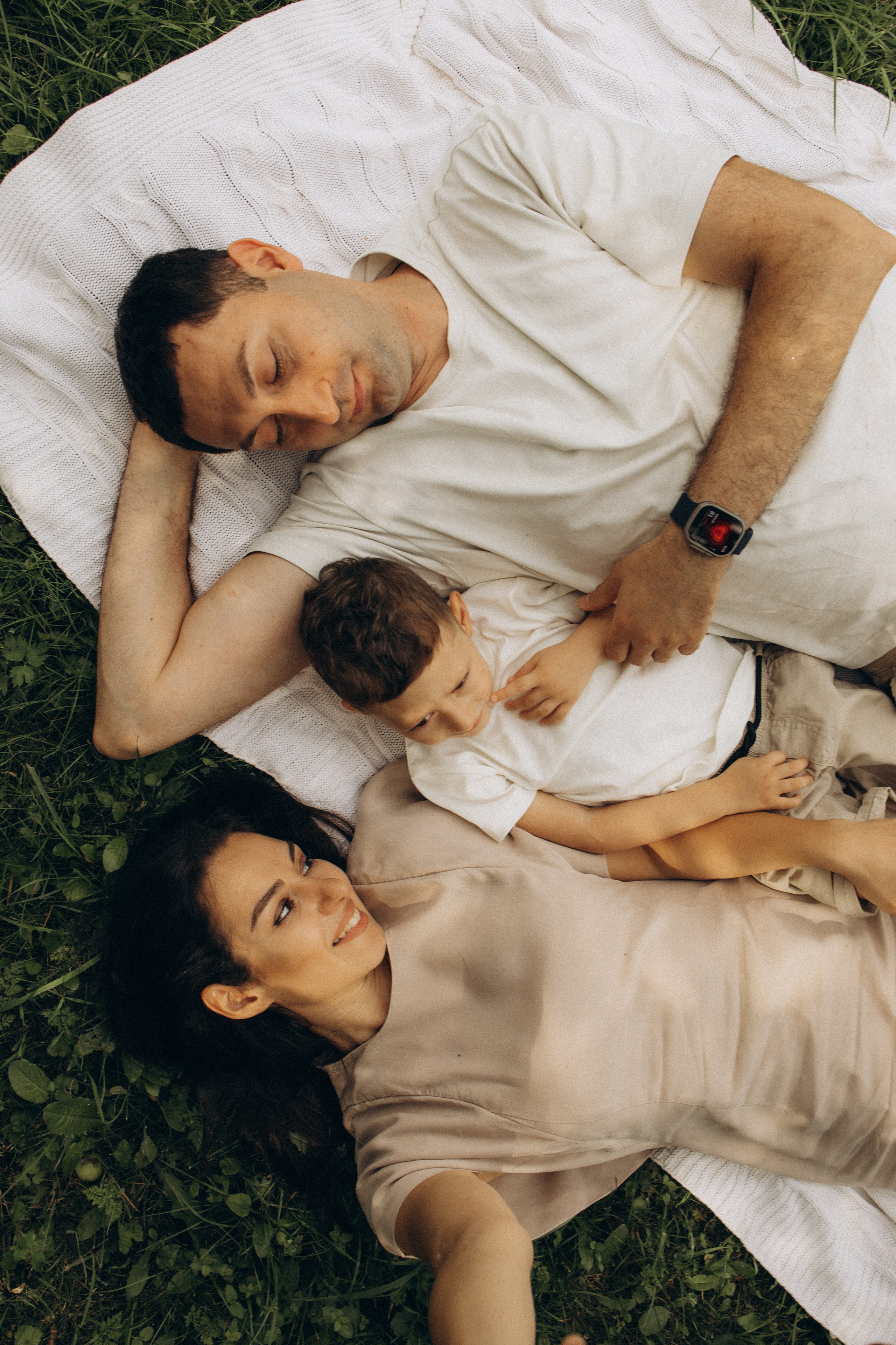 Арам, Тата и Давид. Семейный фотограф в Москве Анастасия Шалда