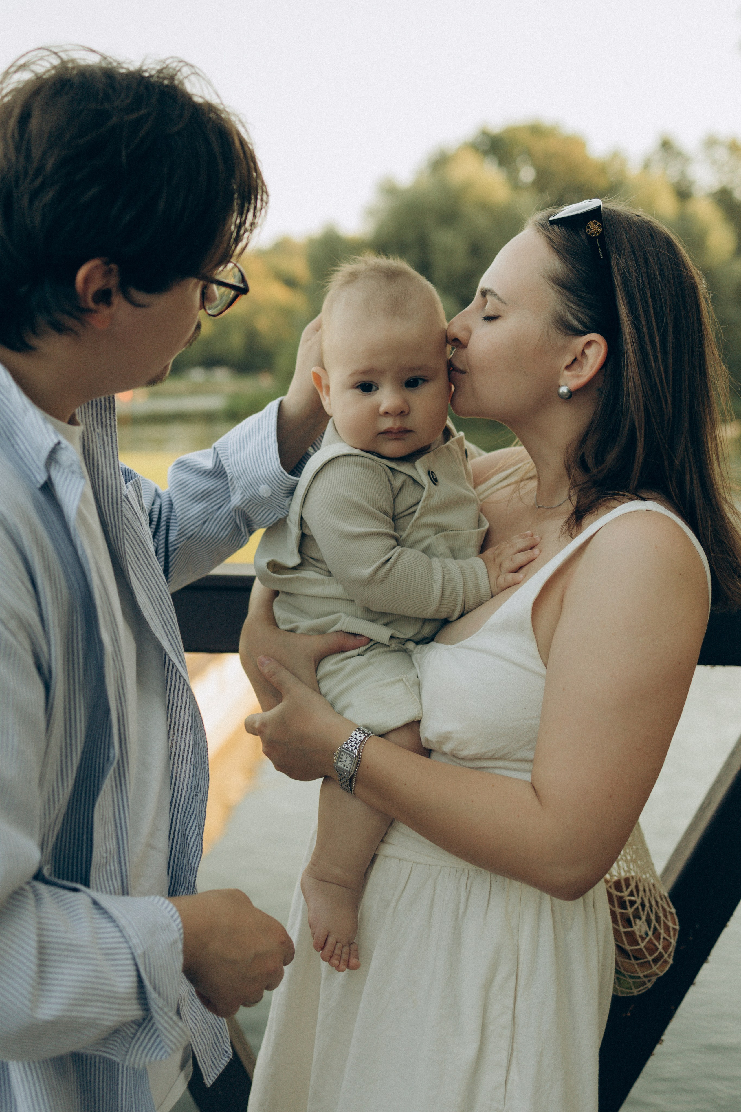 Сережа, Маша и Федя. Семейный фотограф в Москве Анастасия Шалда