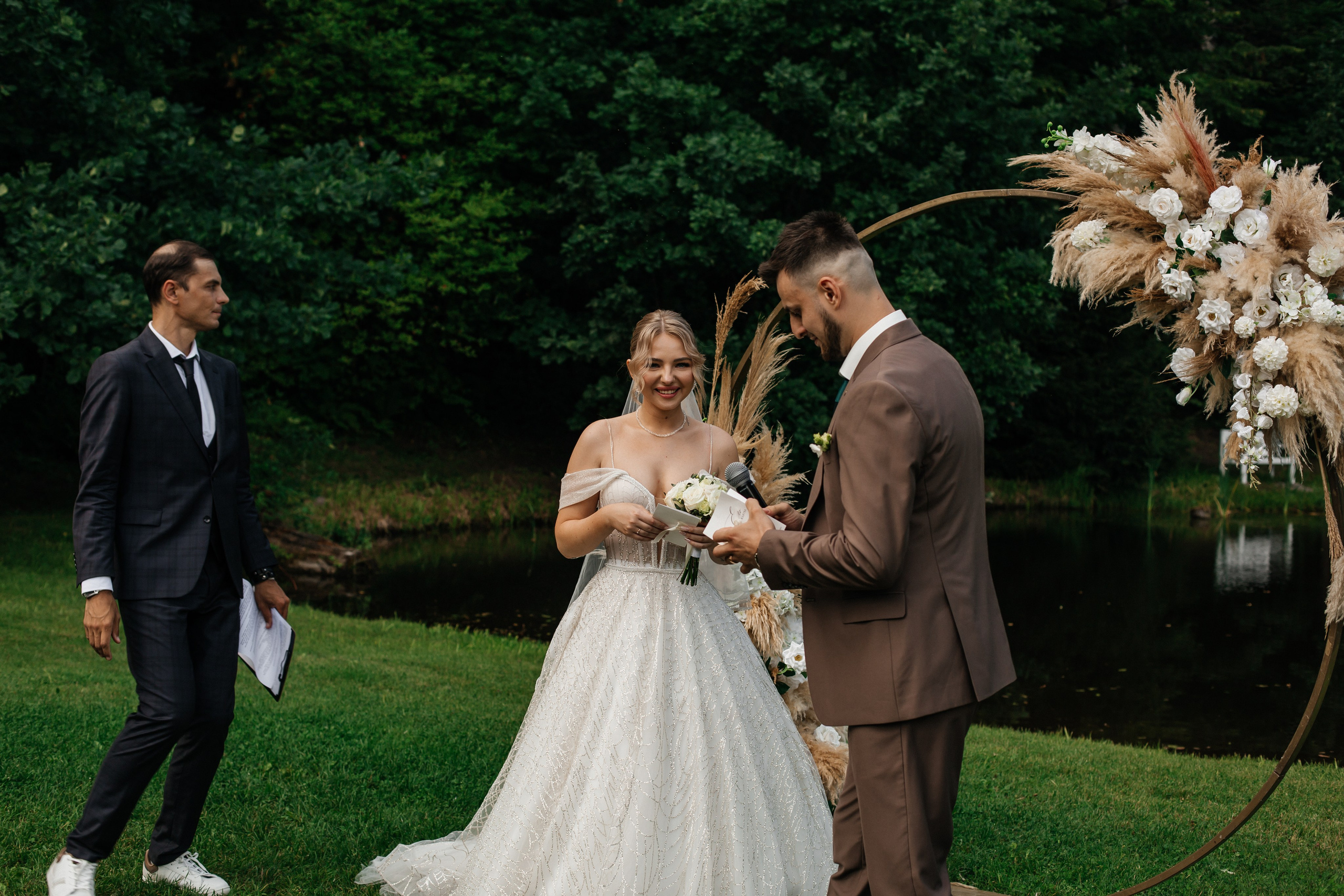 Wedding «Fairy tale». Свадебные фотограф и видеограф Наталья и Анатолий Новиковы СПб