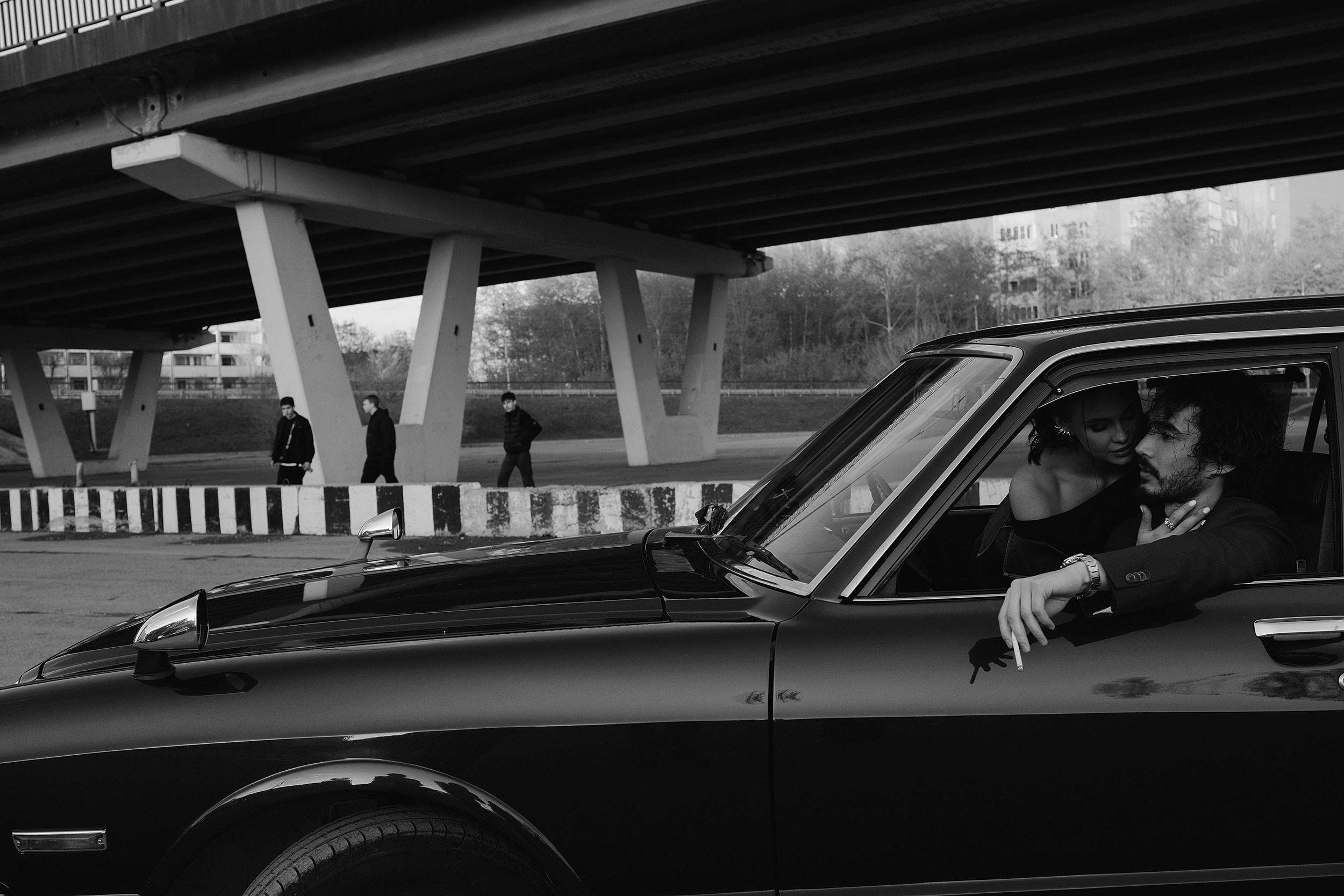 Azat \ Marina — movie. Фотограф Юрий Марилов Москва, Тюмень