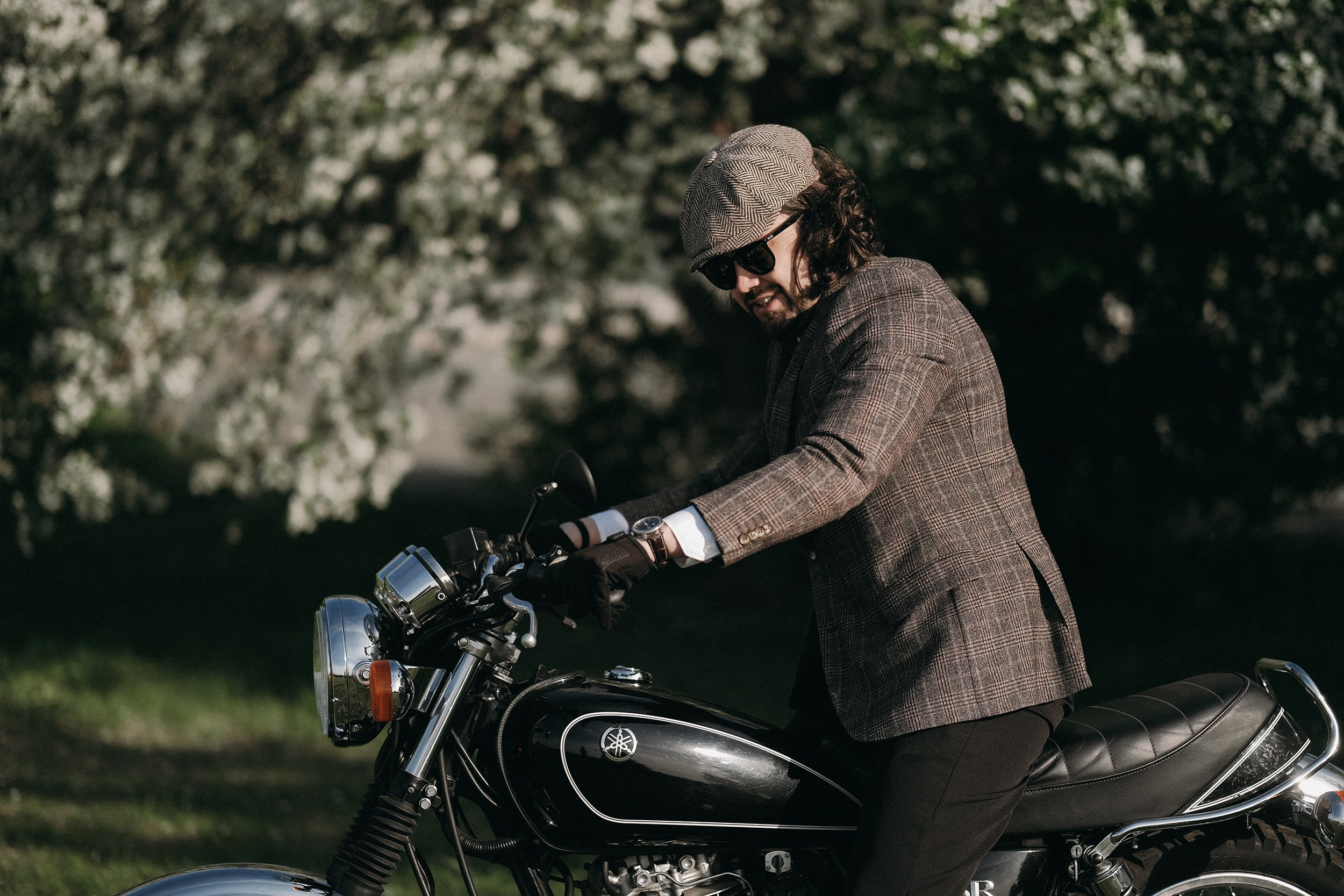 The Distinguished Gentleman's Ride Tyumen 2024. Фотограф Юрий Марилов Москва, Тюмень