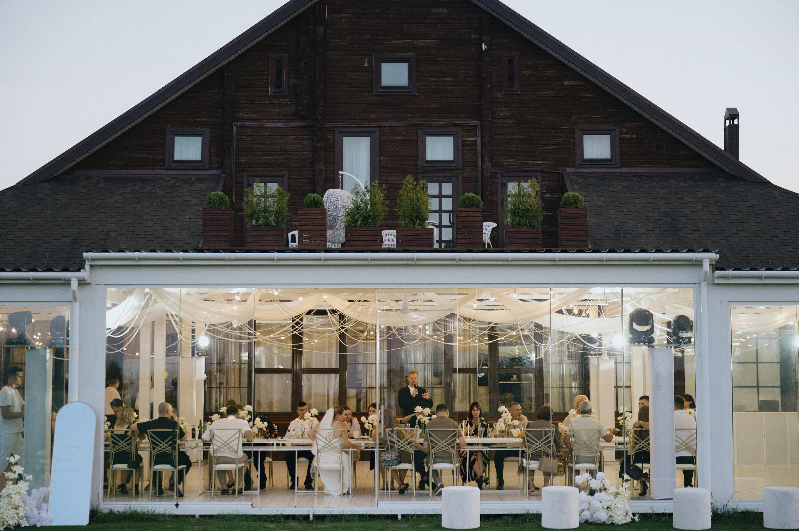 Богдан и Катя. Гольф клуб. Свадебный фотограф и видеограф