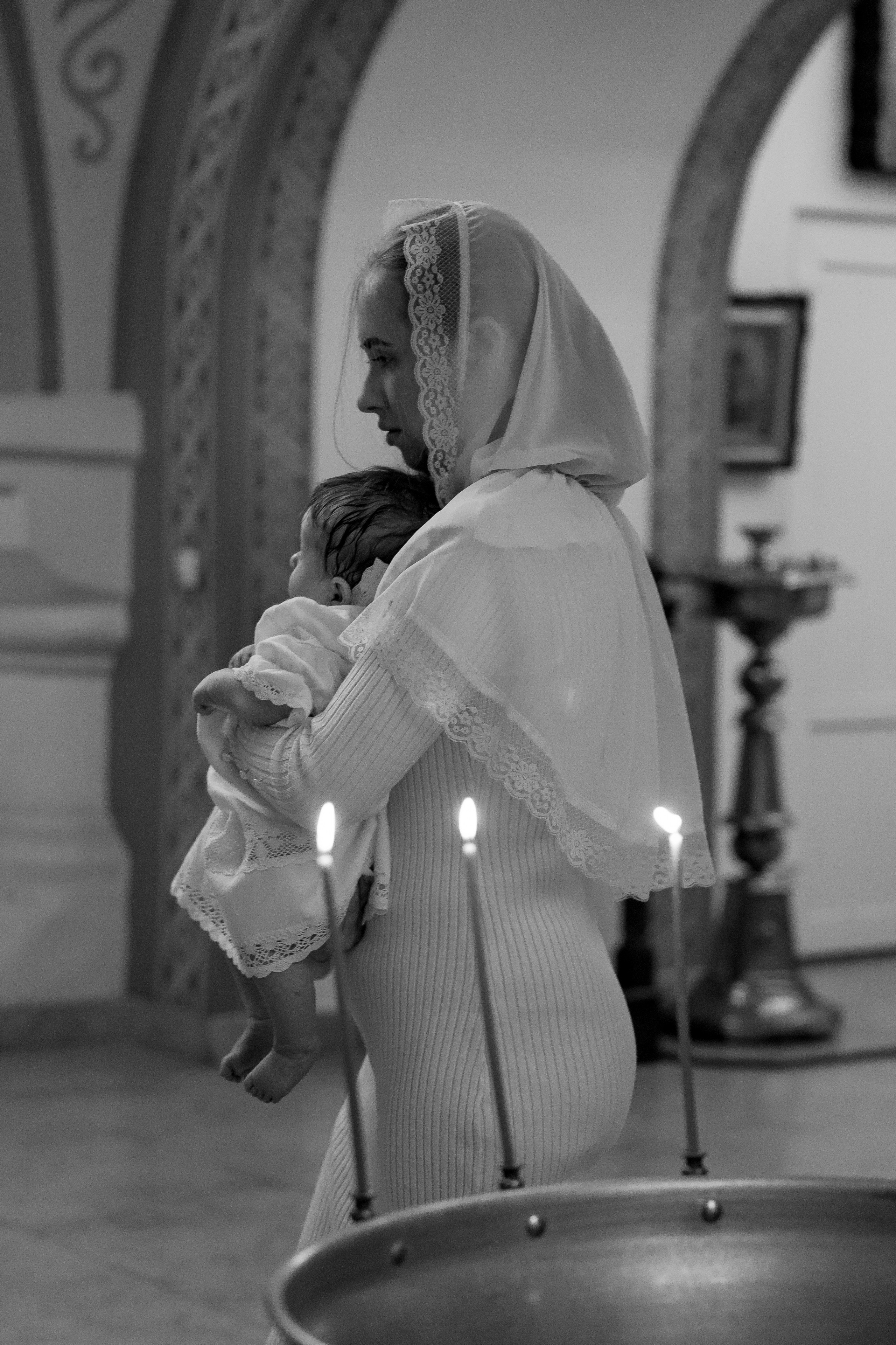 Крещение Афины. Свадебный фотограф Краснодар и Москва. Анна Еремчук