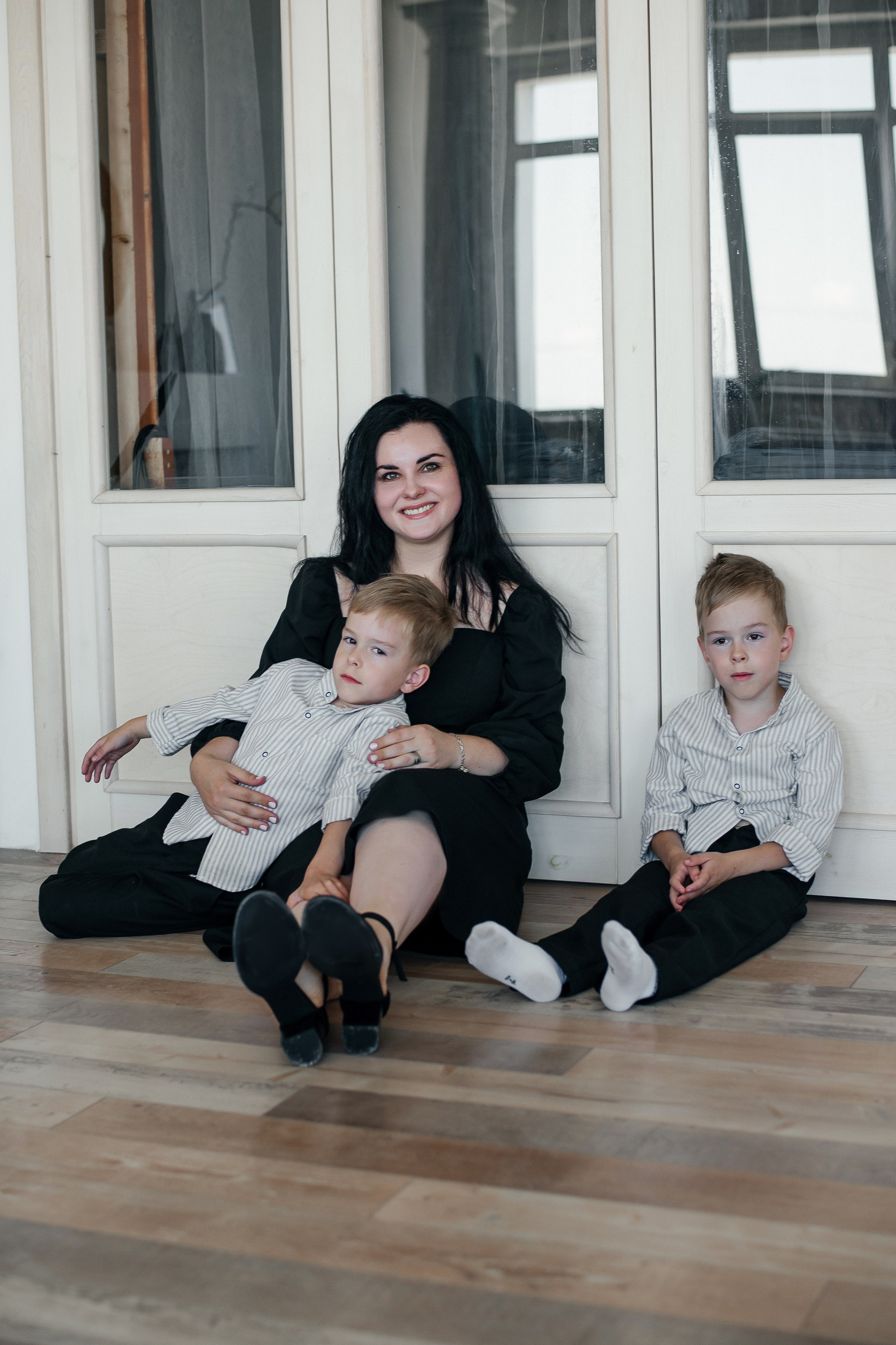 Аня, Сережа и Алексей. Женский фотограф в Чите Анна Новикова