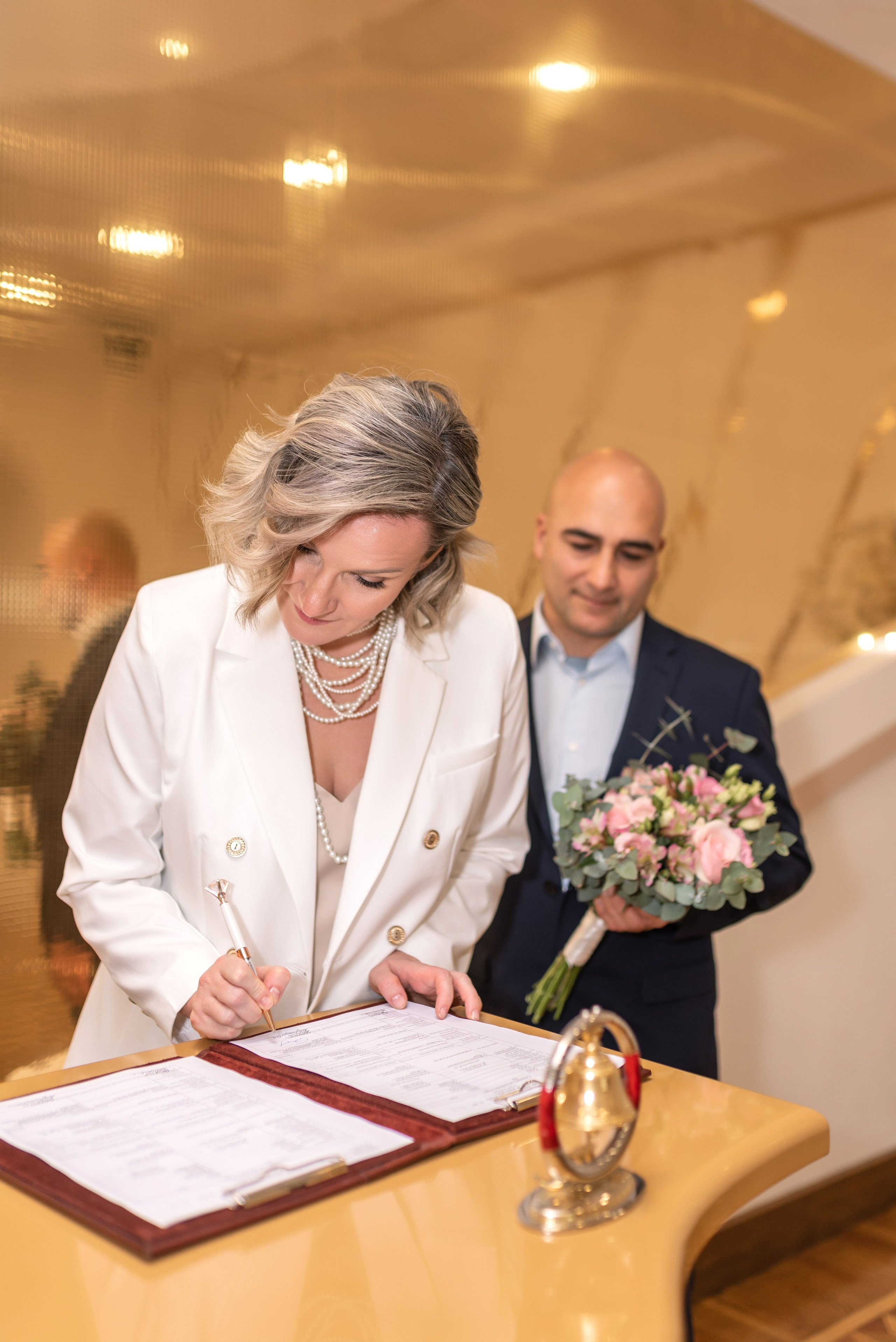 Роспись. Хикмет и Наталья. Фотограф Марта Козел. Гродно, Беларусь