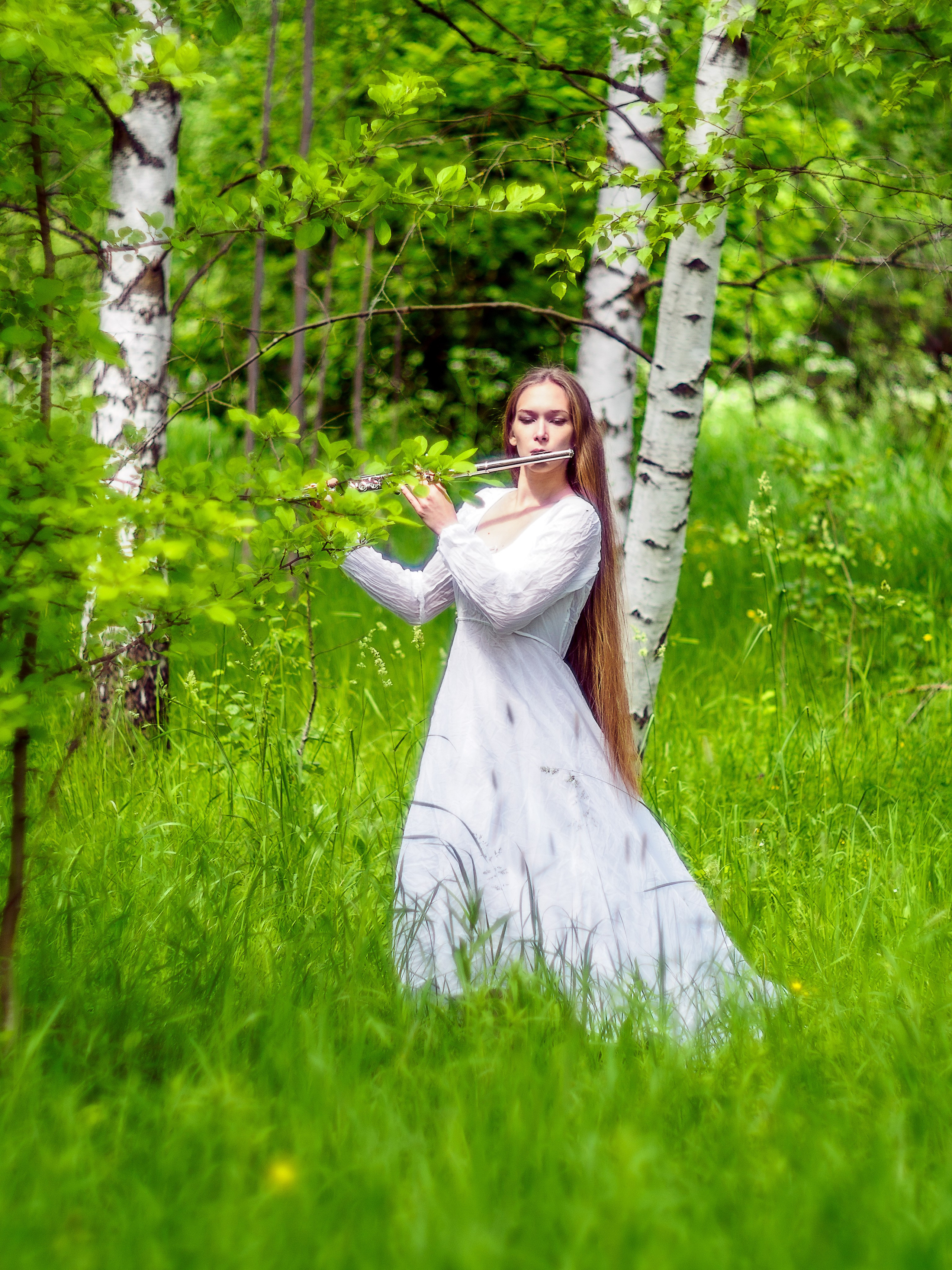 Флейта. Творческие сьемки