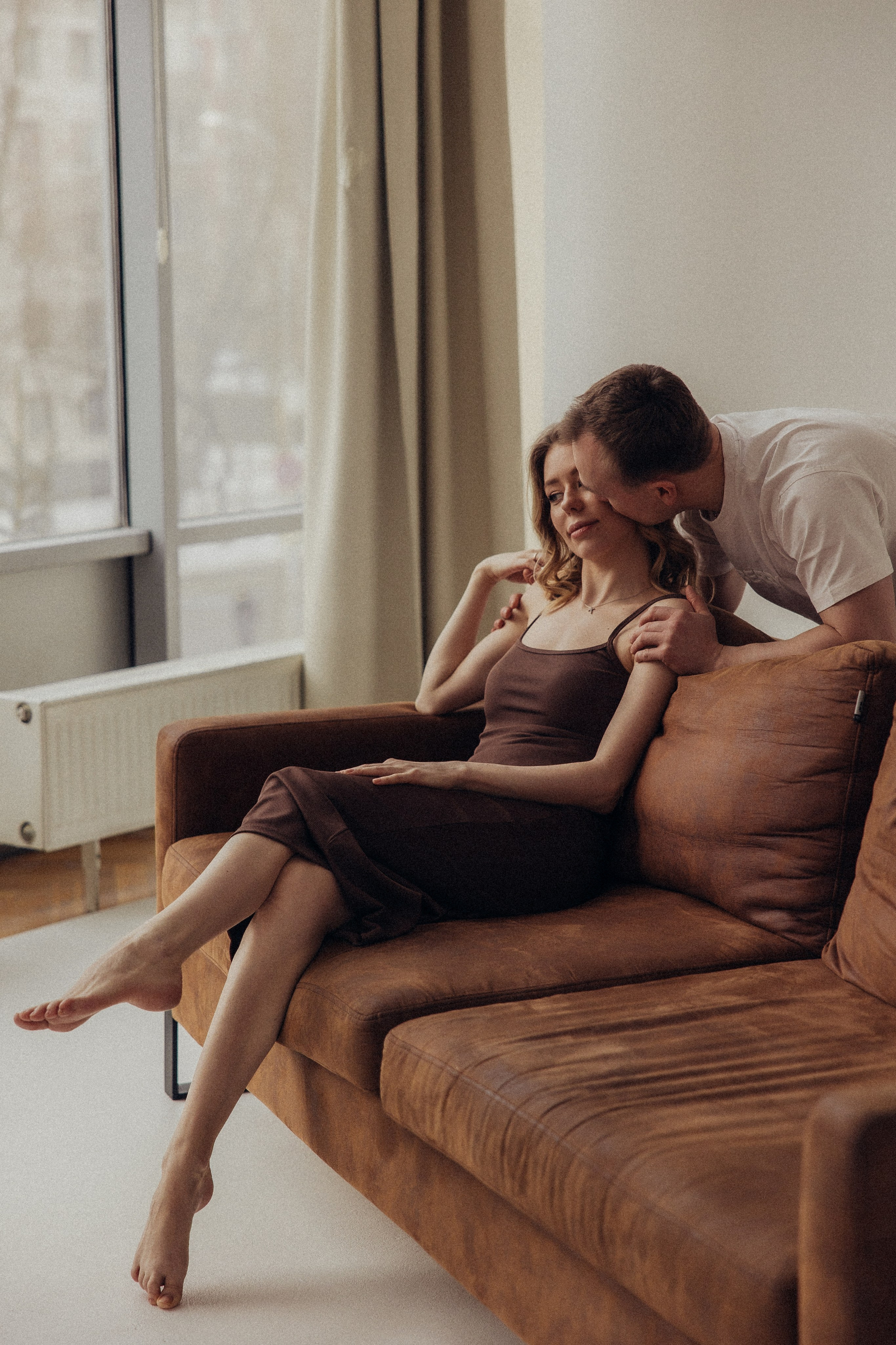 Алёна и Дима. Семейный и свадебный фотограф в Москве Вероника Жибинова