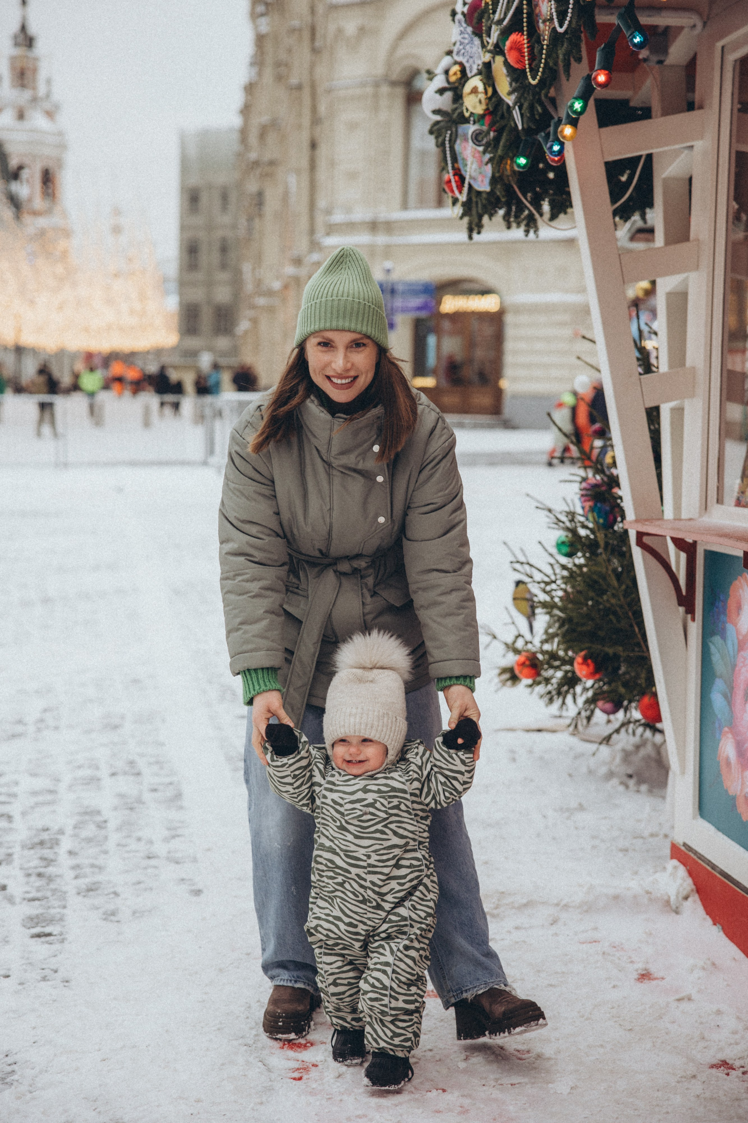 В ожидании праздника. Семейный и свадебный фотограф в Москве Вероника Жибинова