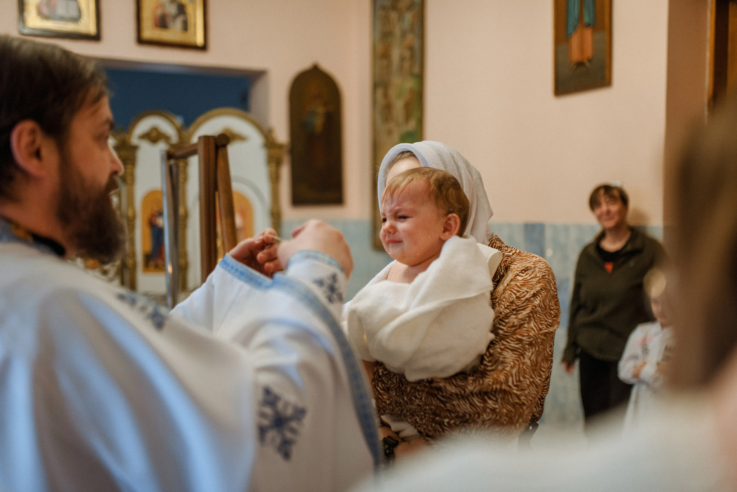 Крещение Евы. Семейный документальный фотограф в Волгограде Мариэта Додина