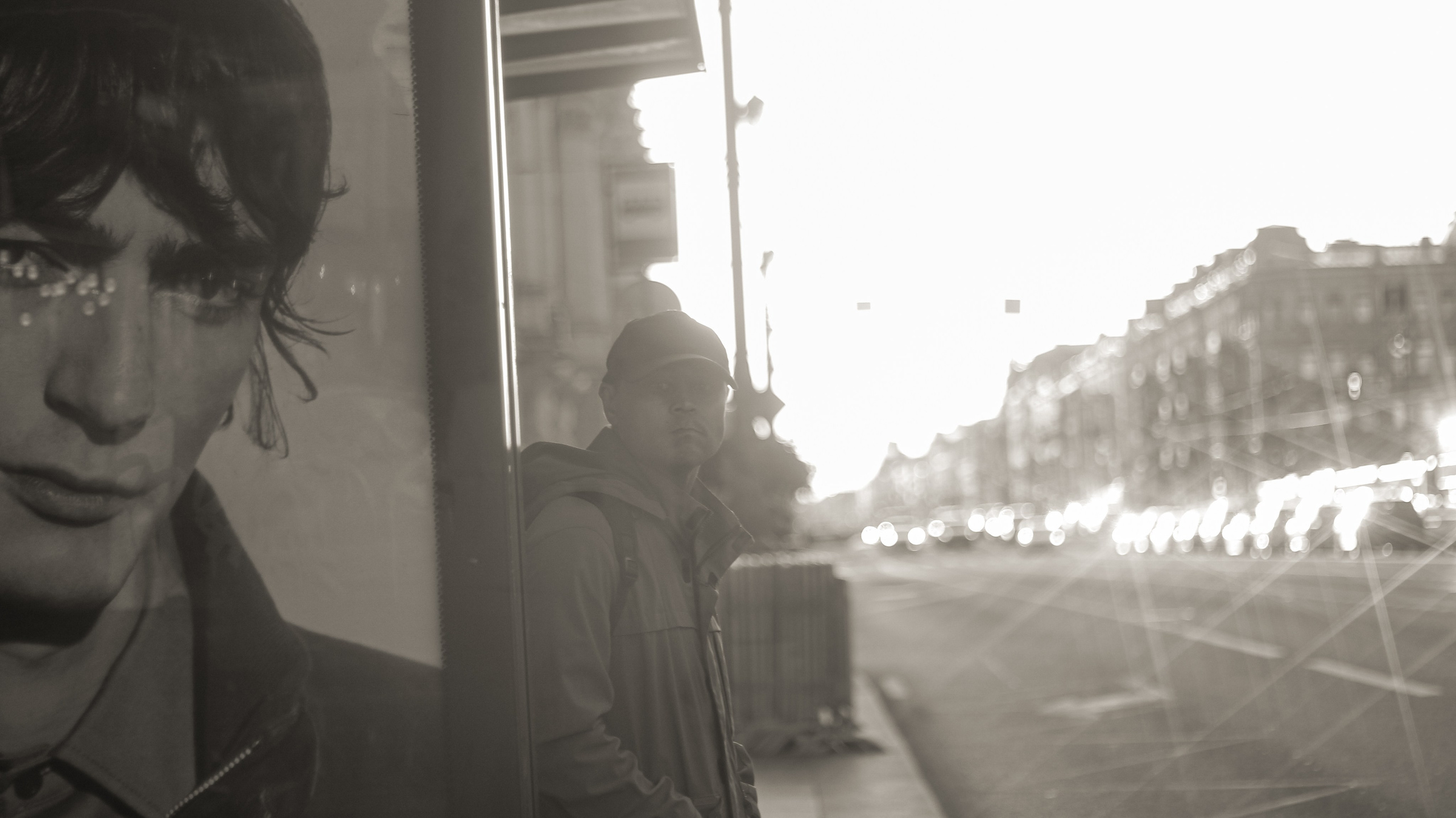 Стрит метафизика. Портретный фотограф DanilNabody