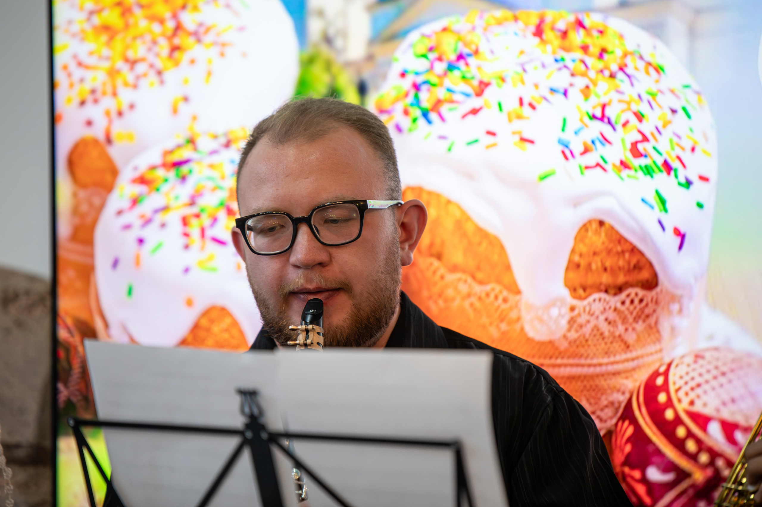 Пасхальный концерт Воскресная школа 2025. Фотограф Таинств Крещение и Венчания г. Магадан Власова Ульяна