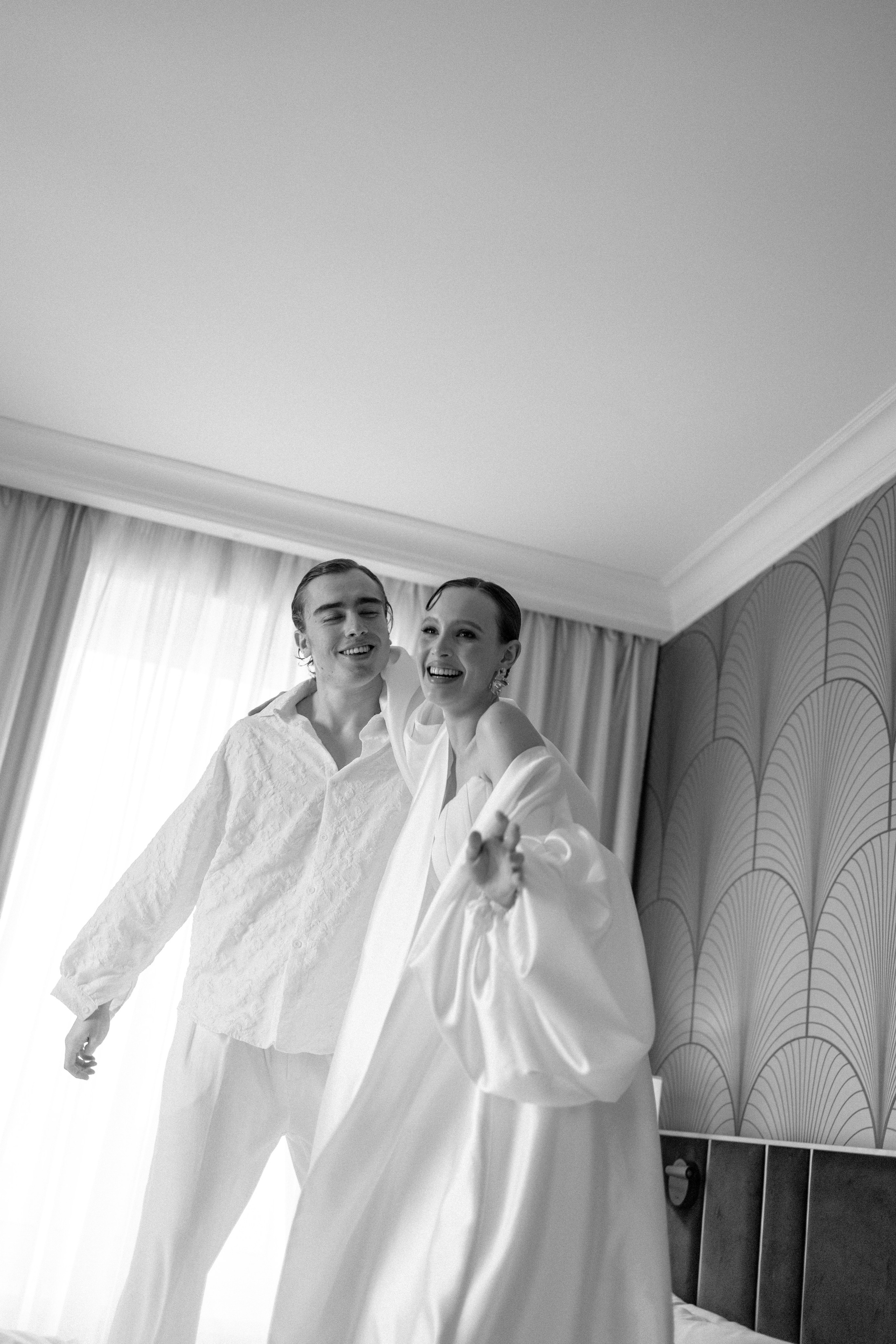 Каз и Виктория | отель Marriot. Свадебный фотограф в Москве Наталья Струкова