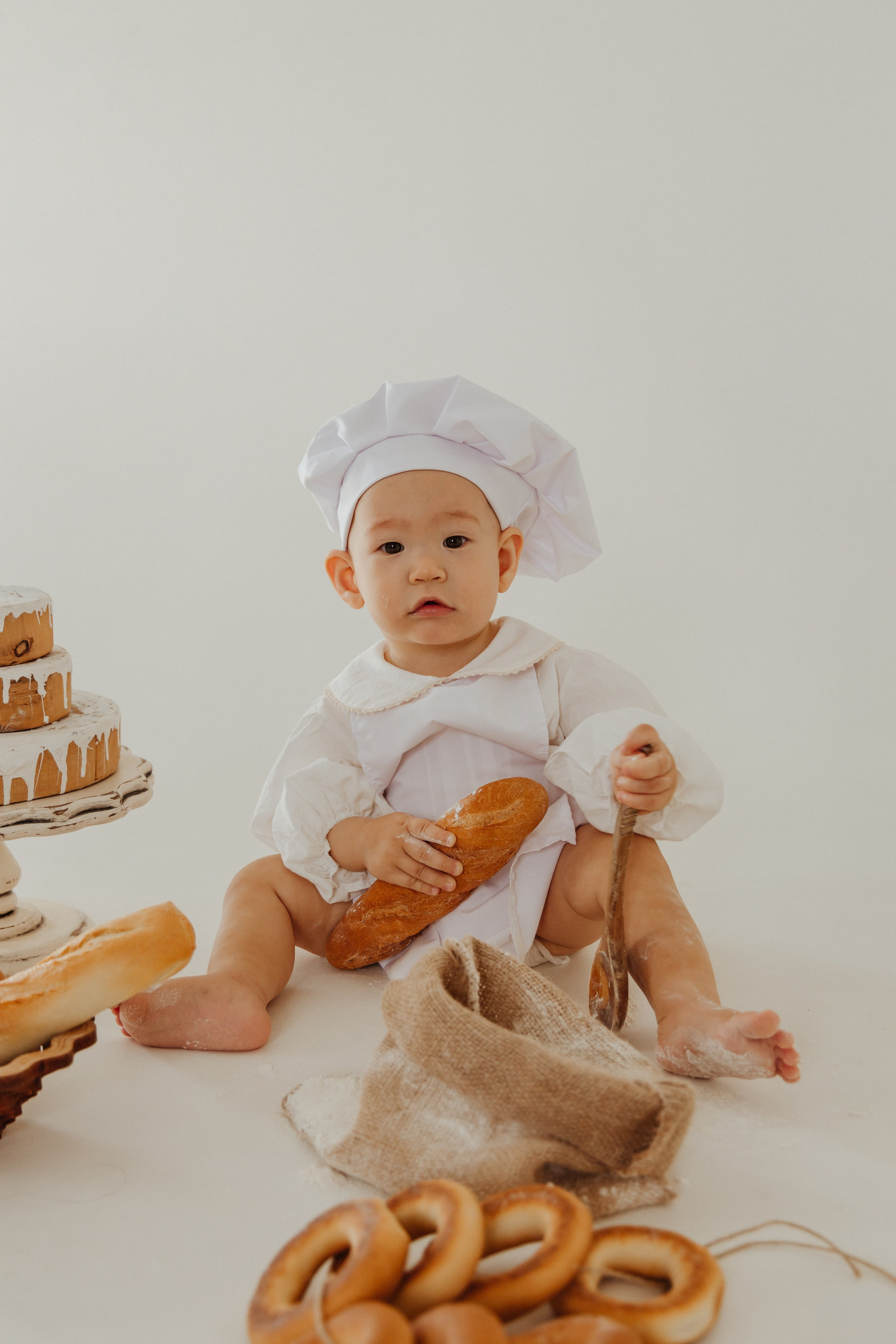Поварята. Евгения Горбунова фотограф новорожденных в Новом Уренгое