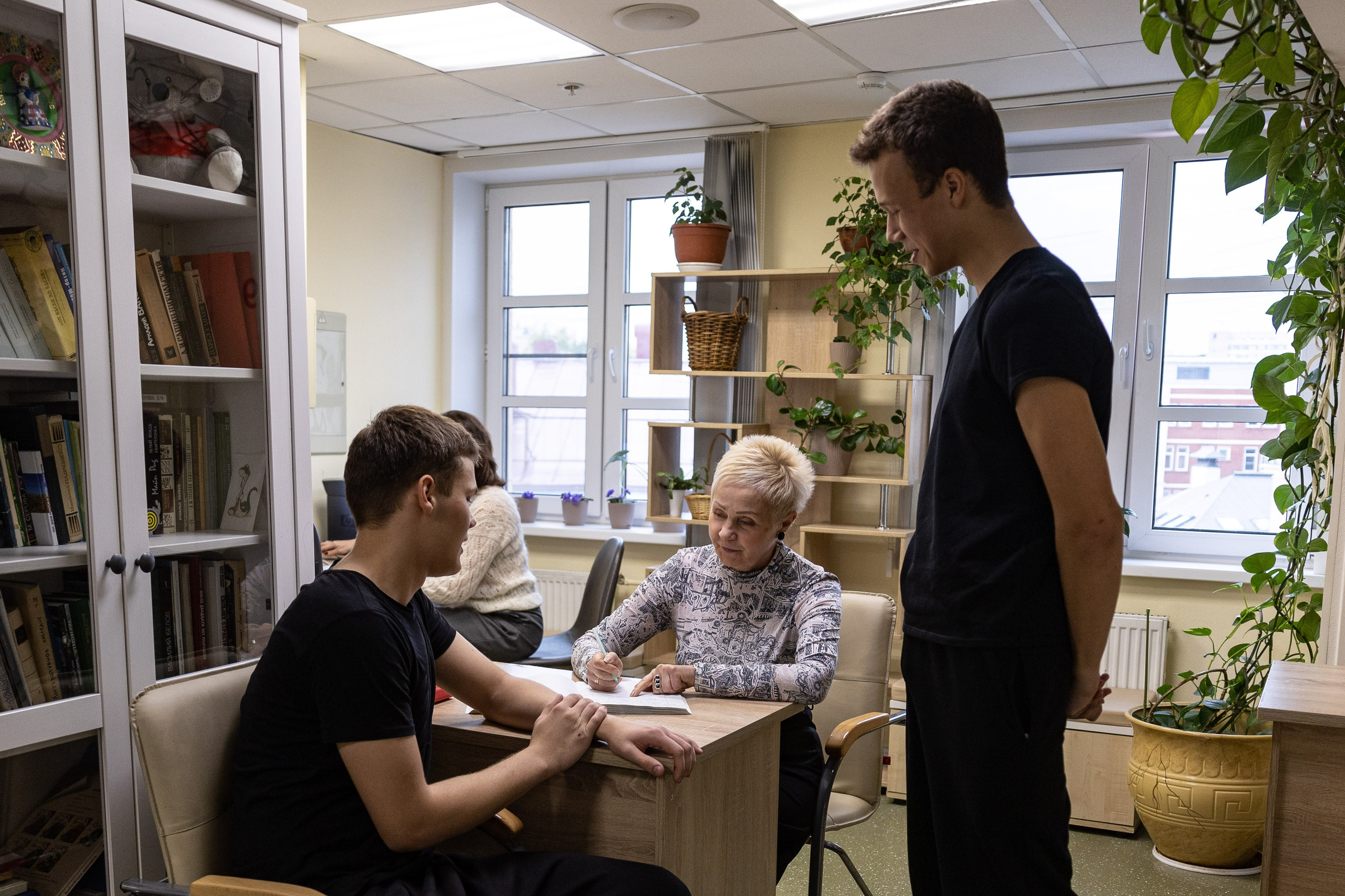 Театральная школа Олега Табакова. Фотограф Владимир Охрименко