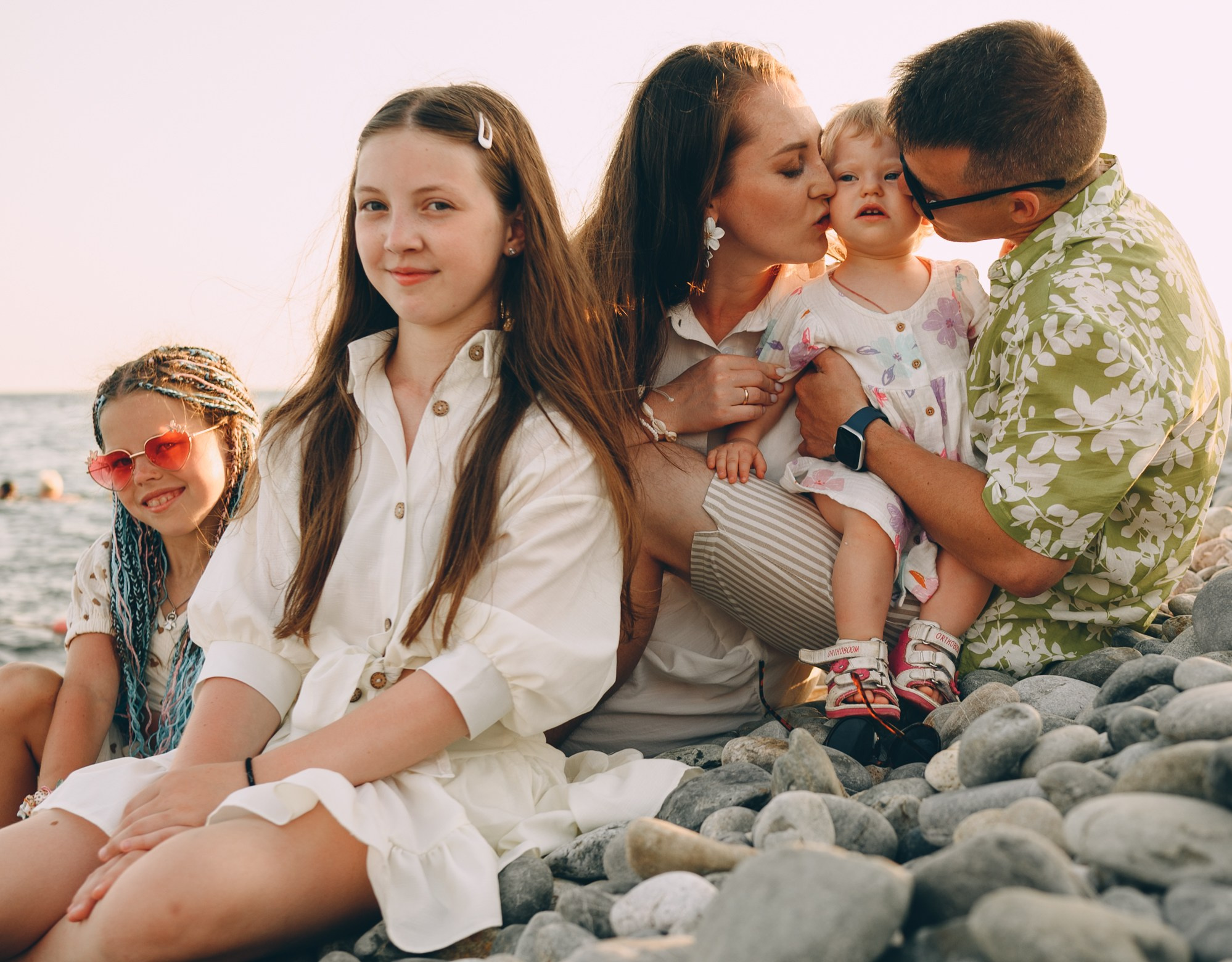 Много моря, солнца, цветов и детей))). Свадебный и семейный фотограф София Невская