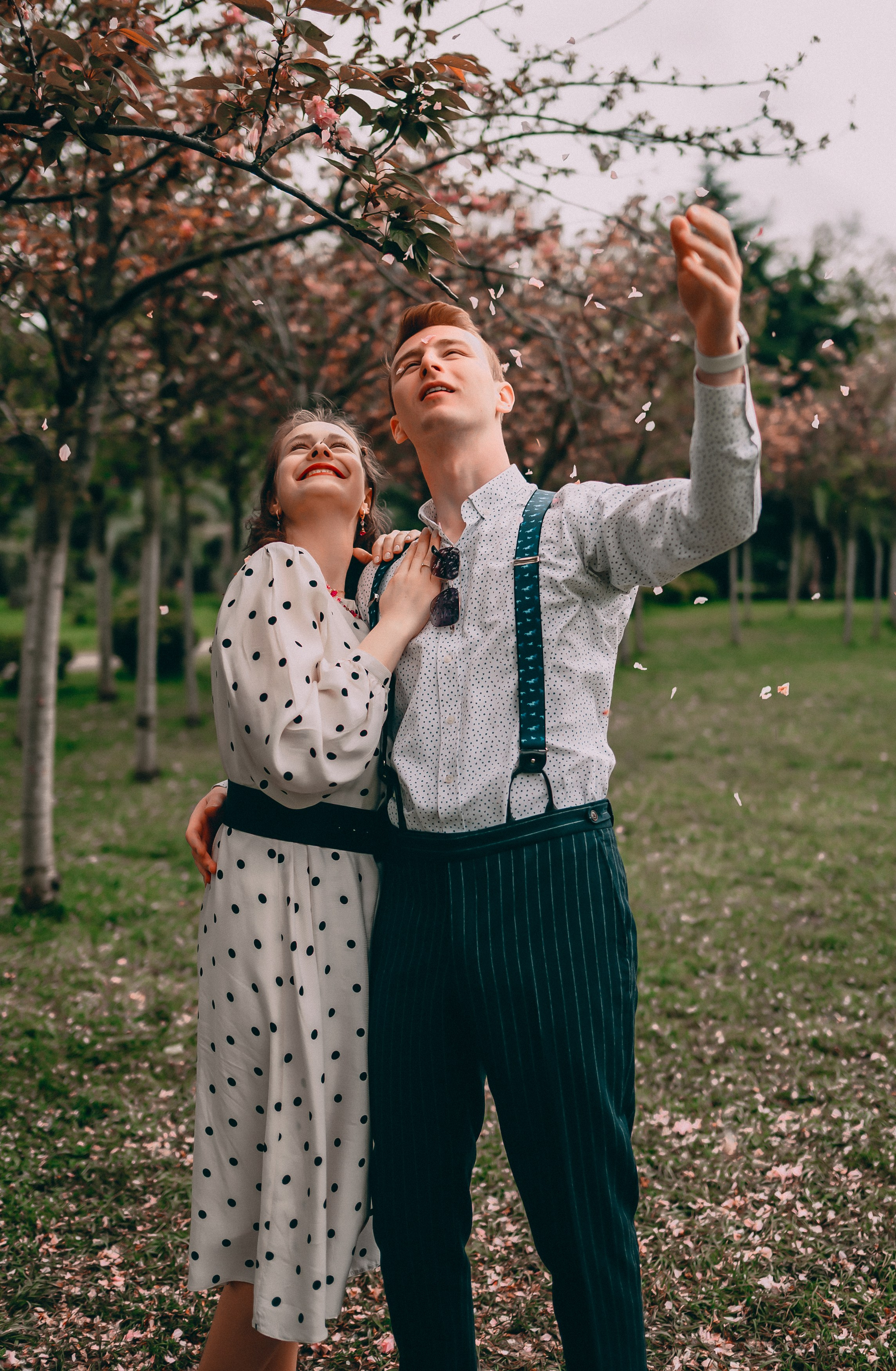 Сливовый сад, морпорт, пляж Ривьера. Свадебный и семейный фотограф София Невская