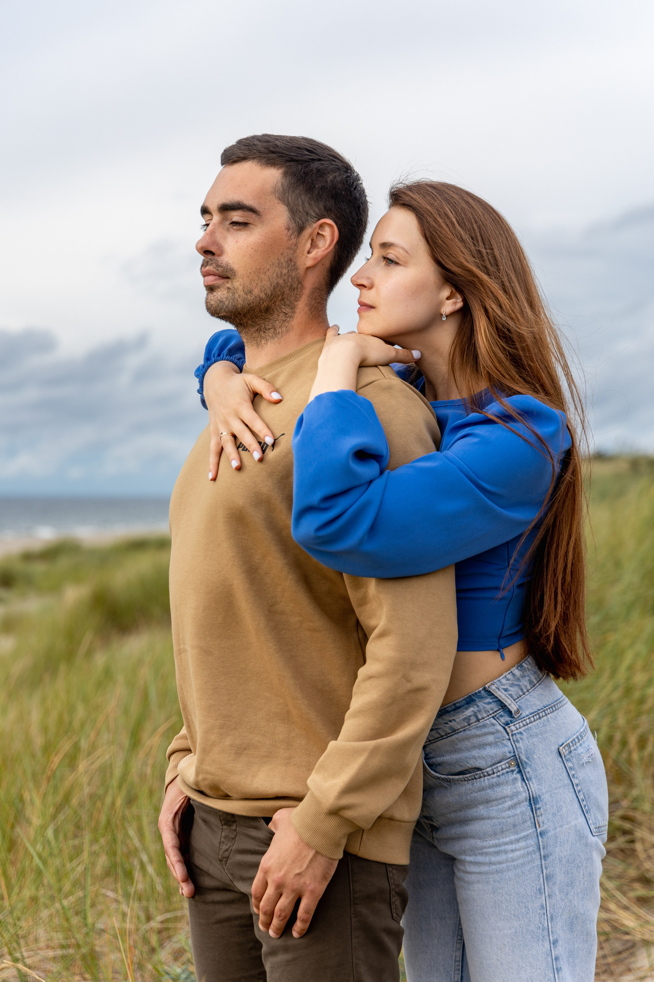 Сергей и Алина | Янтарный. Фотограф Елена Медок Калининград