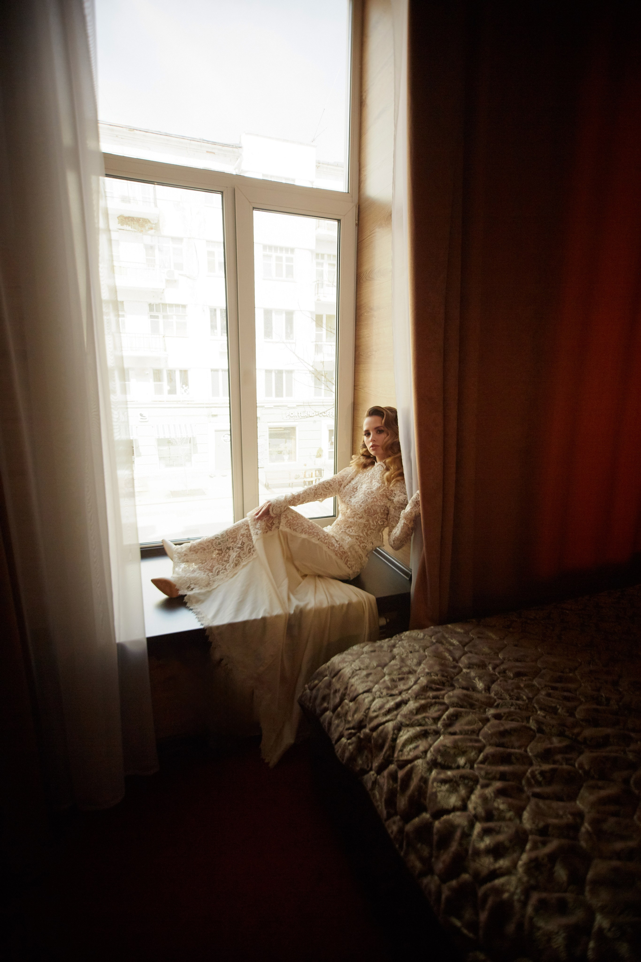 Утро невесты. Свадебный фотограф, портретный фотограф в Москве и Саратове Оксана Анциферова