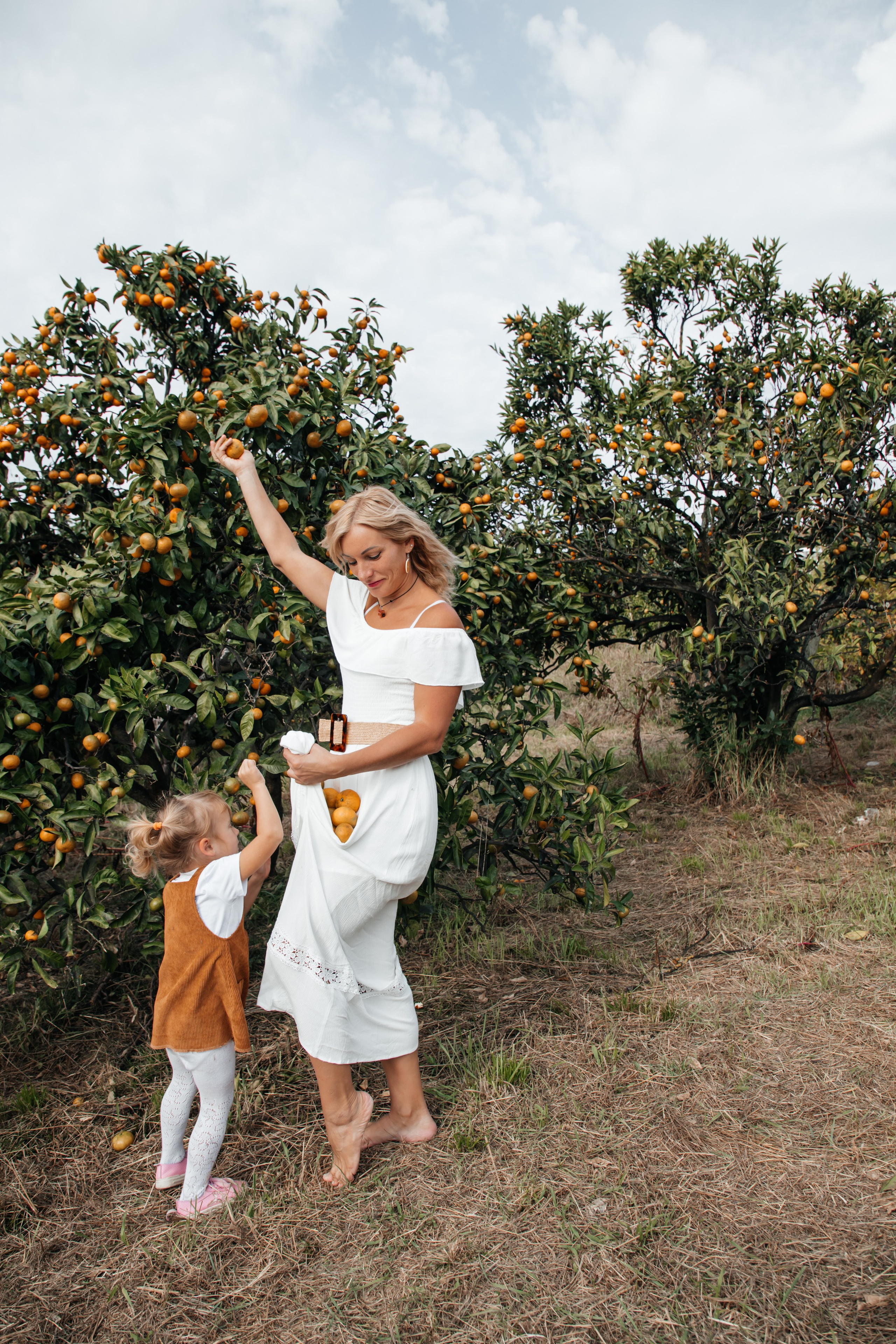 Мандариновое настроение. Фотограф Сочи, Екатеринбург, Евгения Ефимова