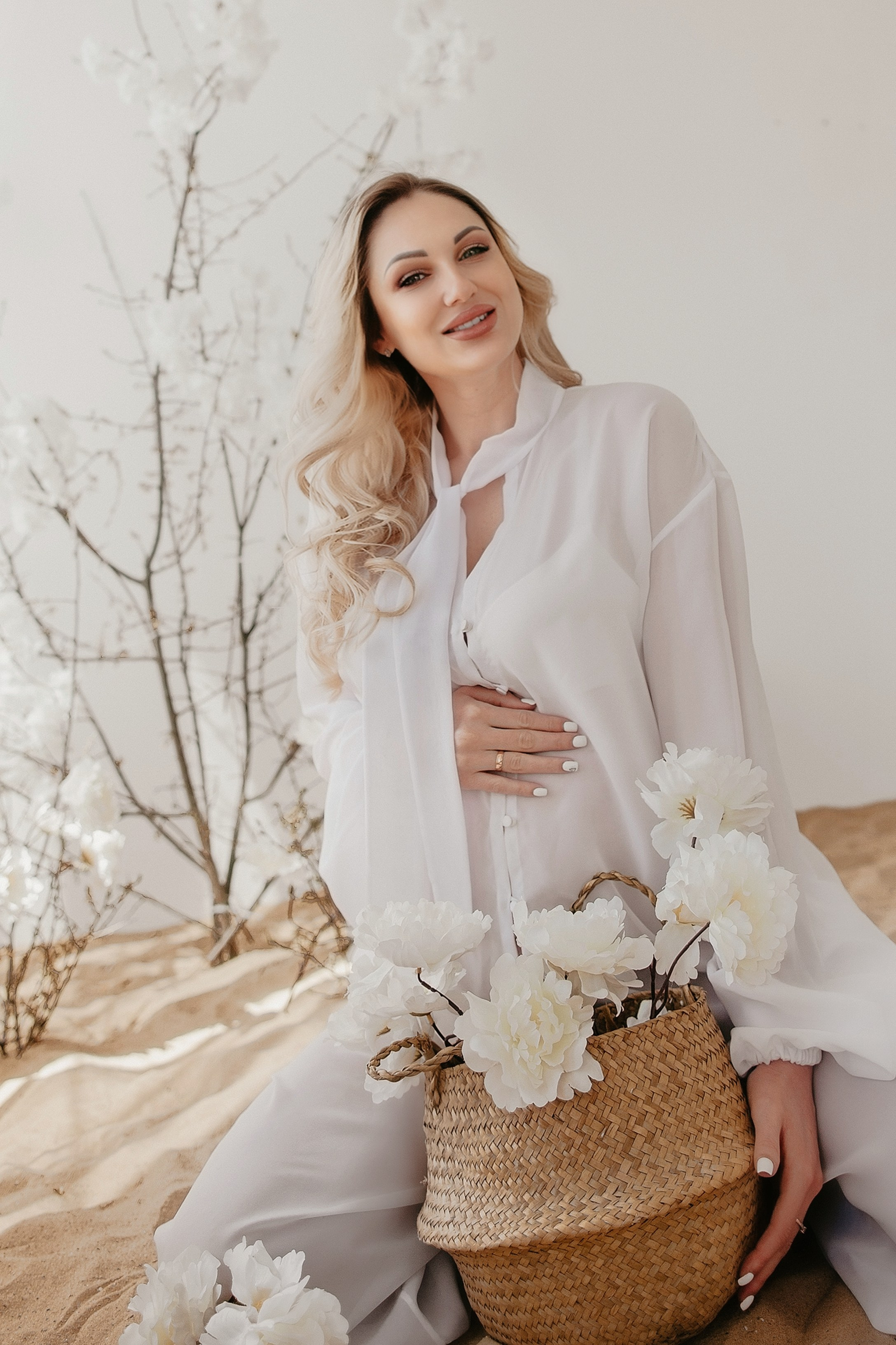 Яна.Фотосессия беременности. Семейный фотограф в Белгороде Амелина Алина