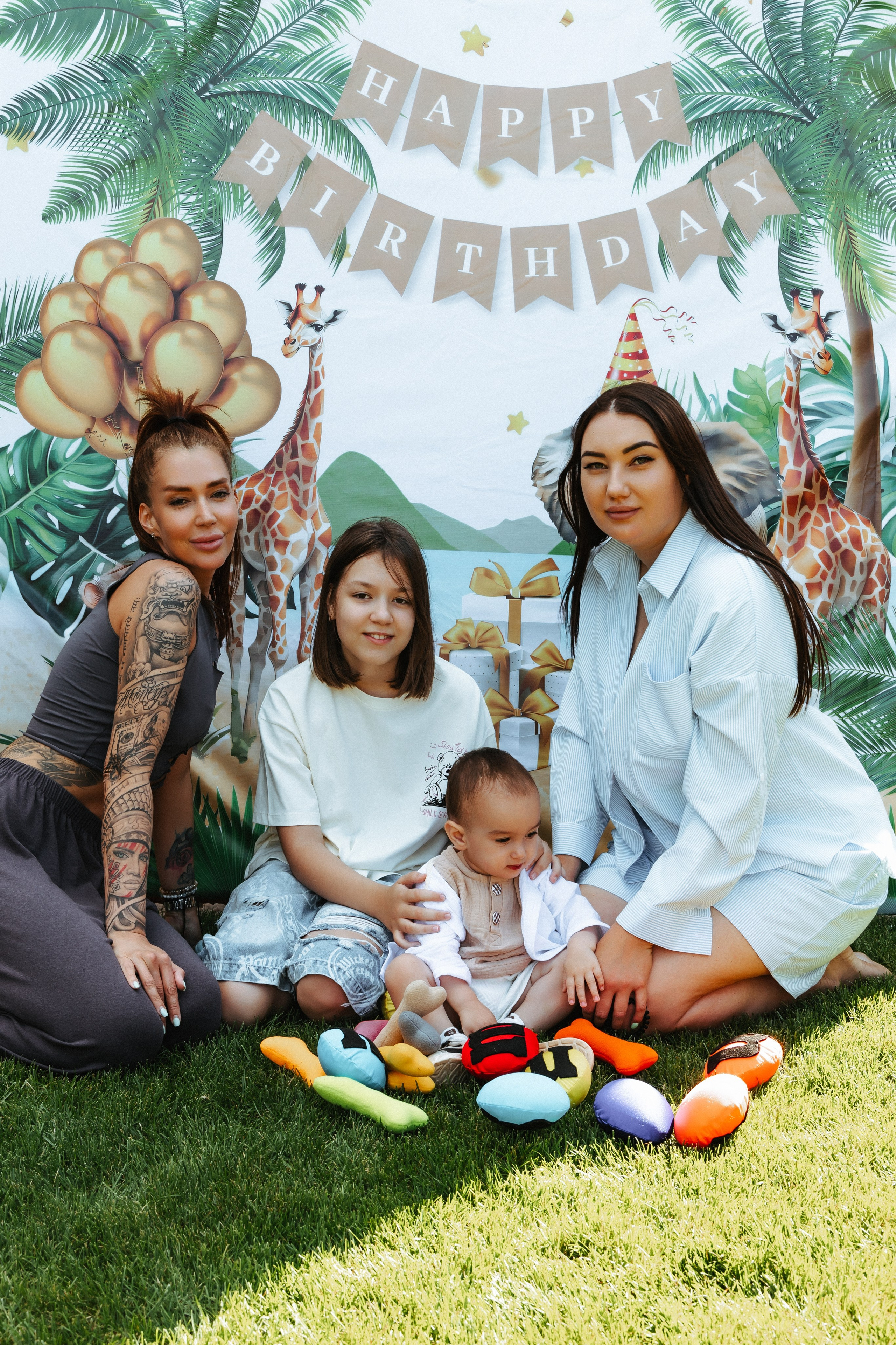 Emir 1 years. Свадебный и семейный фотограф в Краснодаре Диана Смирнова