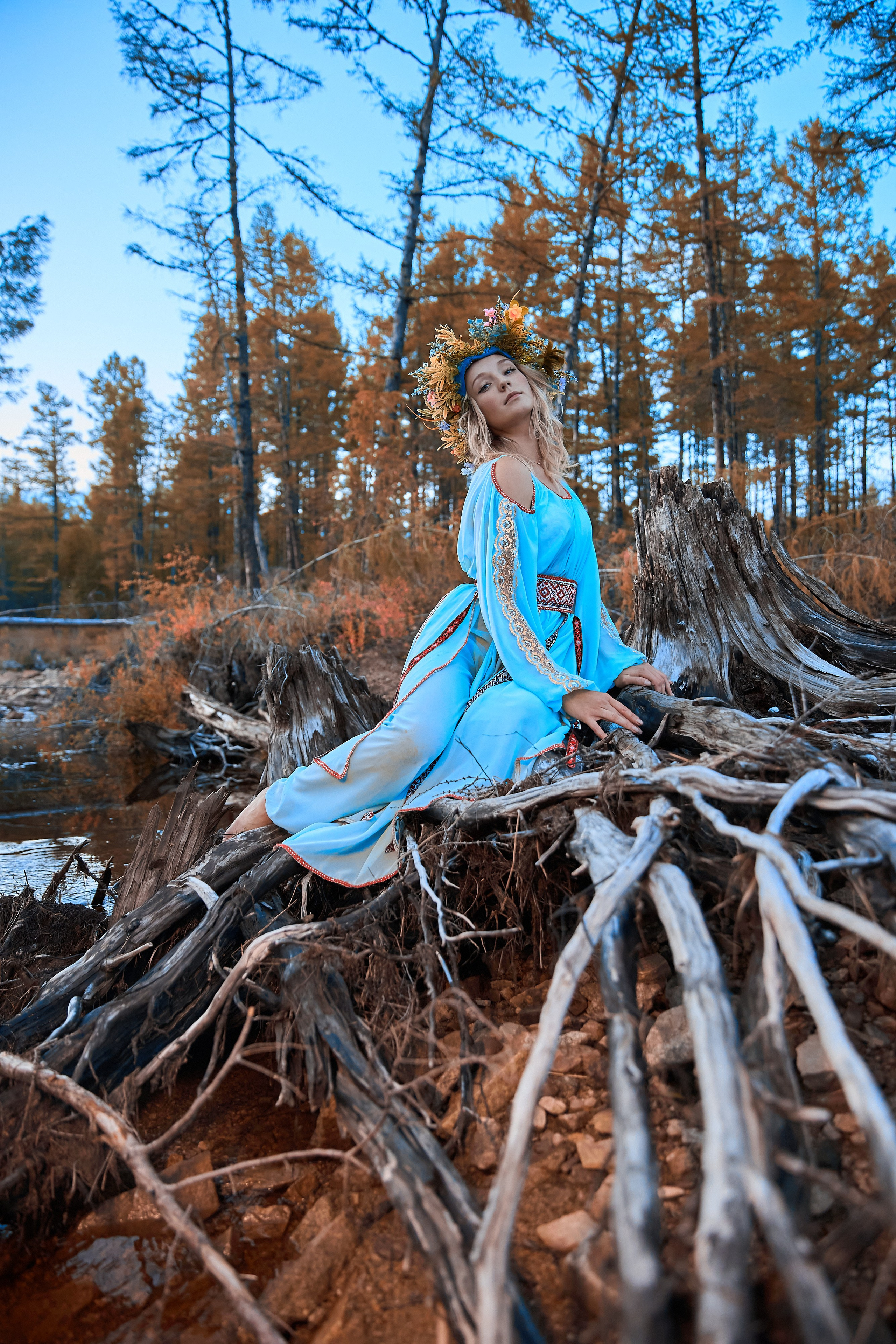 Оля. Фотограф Валентин Мельников г. Тында