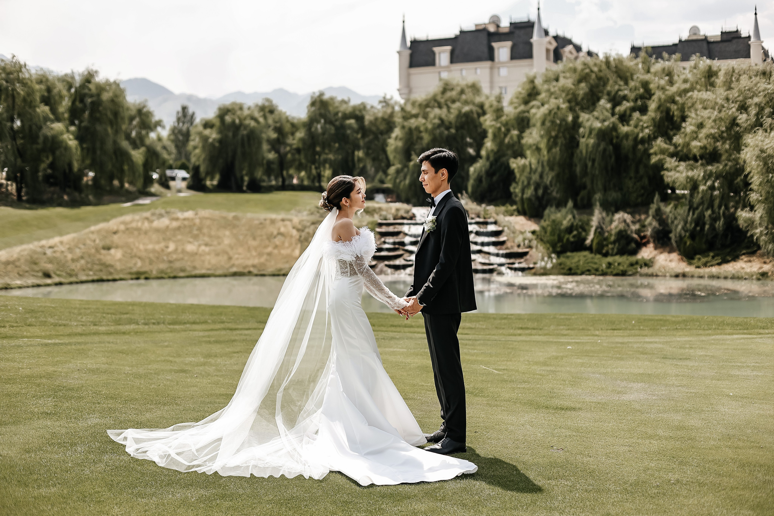 Diyar & Anel`. Свадебный фотограф Алматы