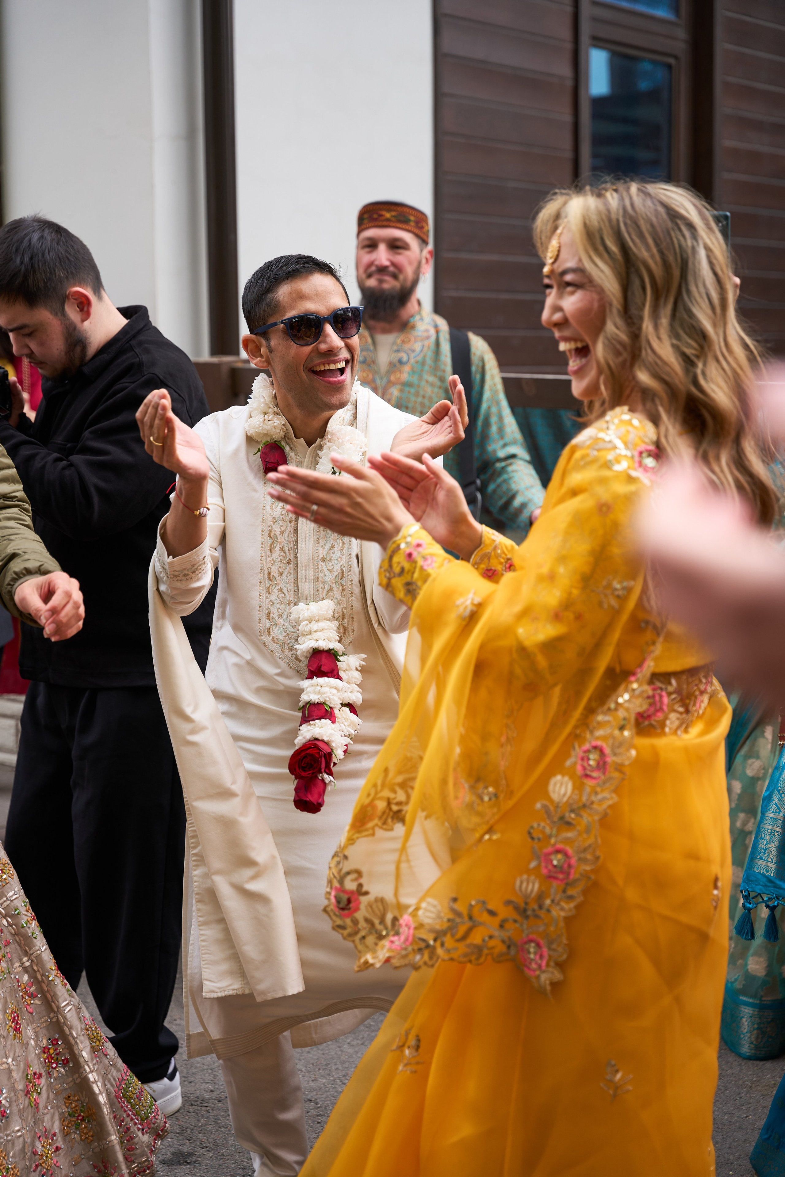 Sanjai & Yelena. Свадебный фотограф Алматы