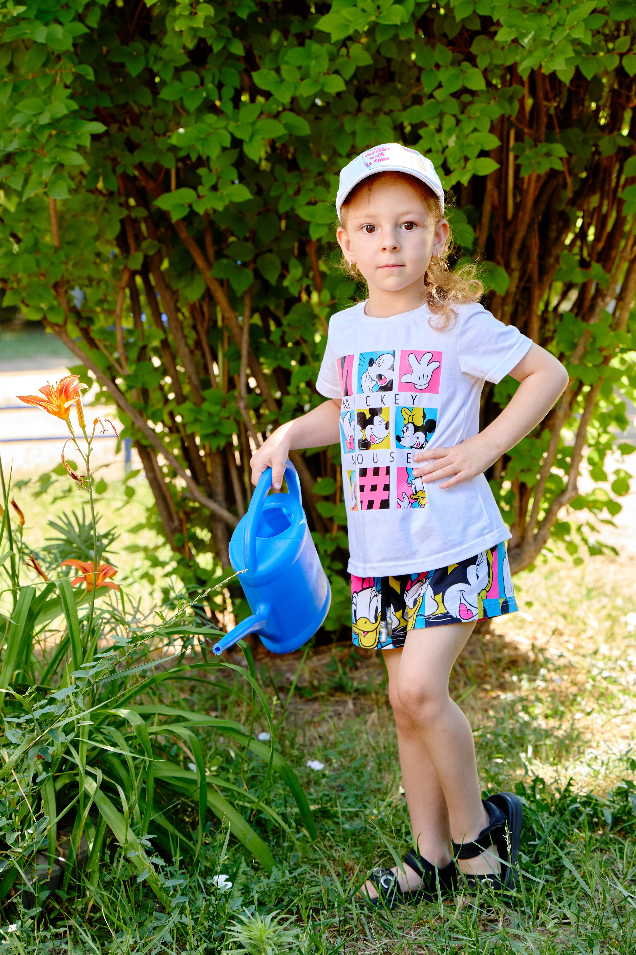 Пример летней съёмки в детском саду № 92 младшая группа Ромашки. Фотограф Выпускные альбомы Таганрог Сергей Коробченко