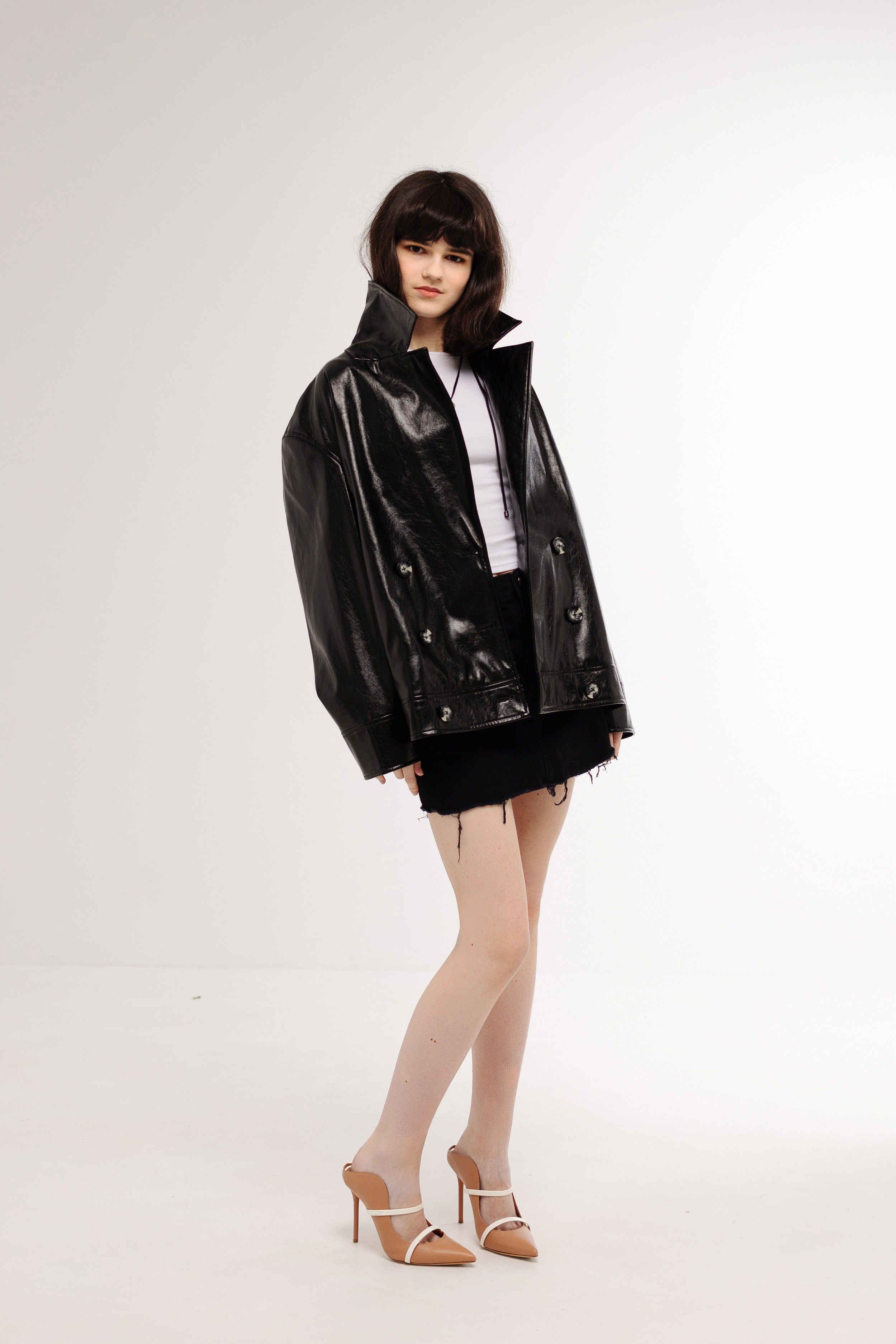 Тесты и снепы юной модели. Чистый образ, естественный свет. СПб, подготовка к модельному портфолио