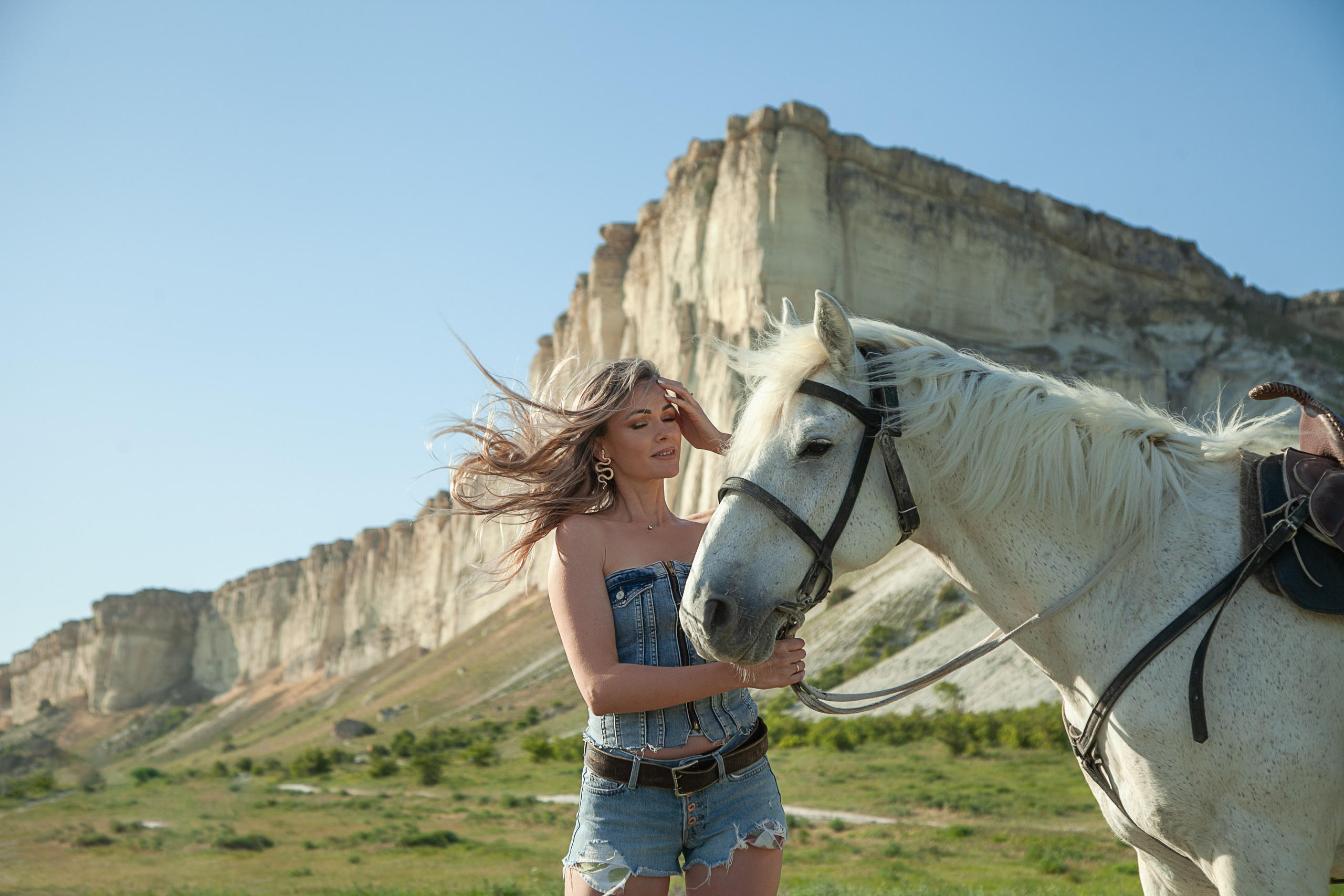 БЕЛАЯ СКАЛА. Фотограф в Крыму
