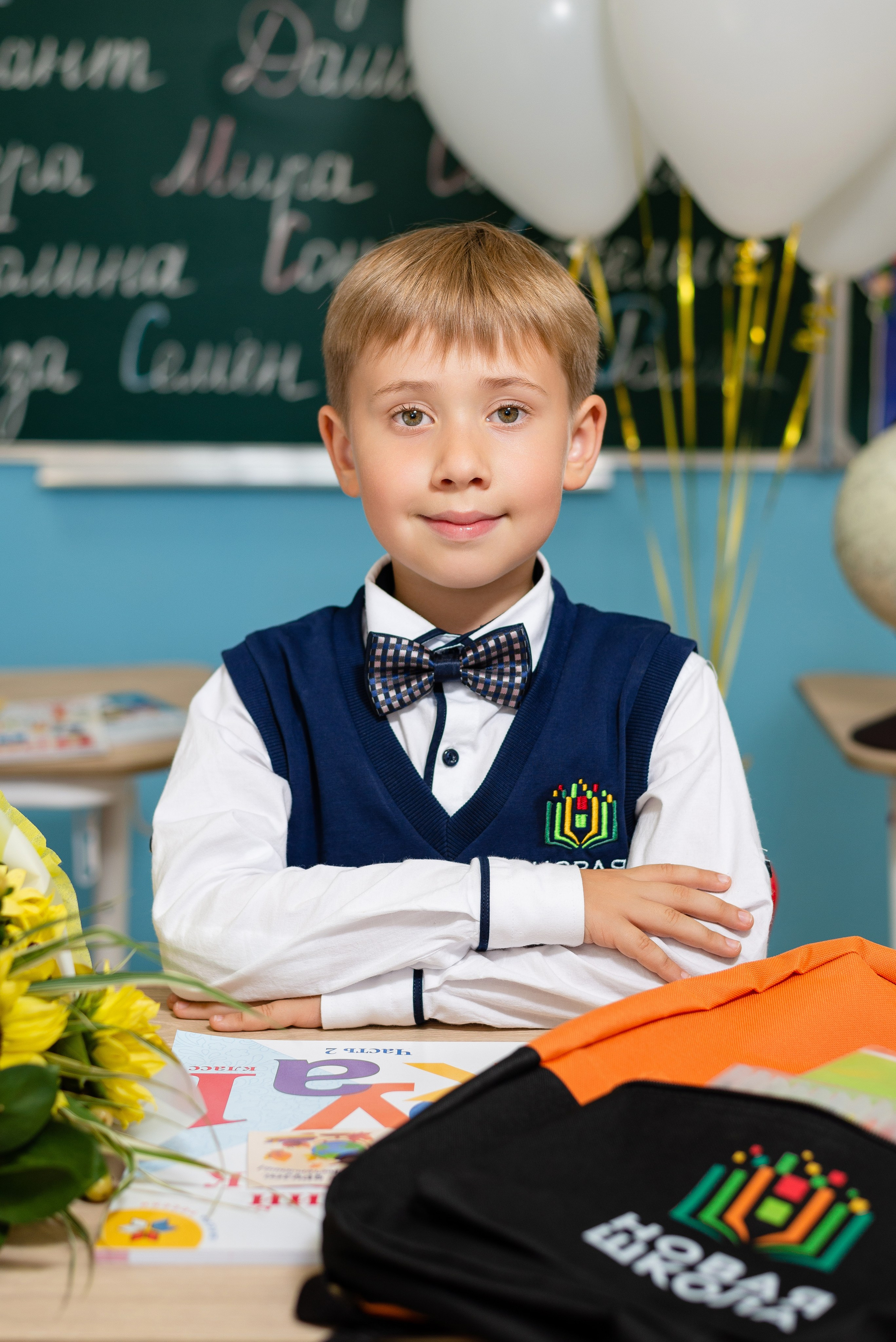 Школьные портреты. Семейный и детский фотограф Иваново Ксения Азаренкова