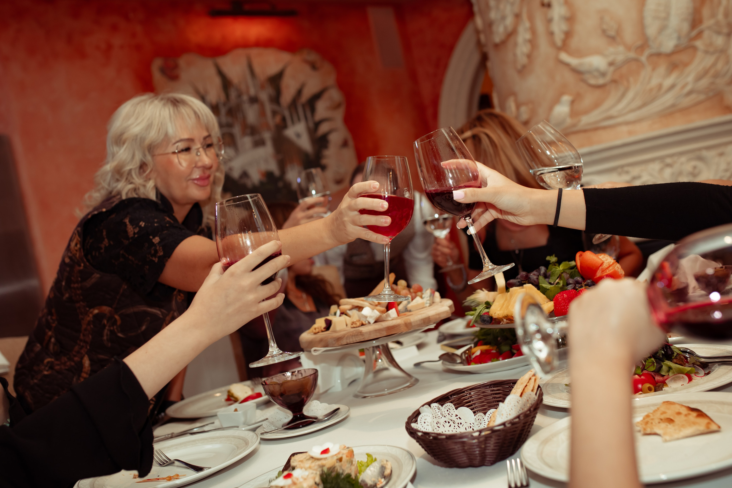 Юбилей Светланы (6 часов). Семейный и детский фотограф в Москве Дорогова Екатерина