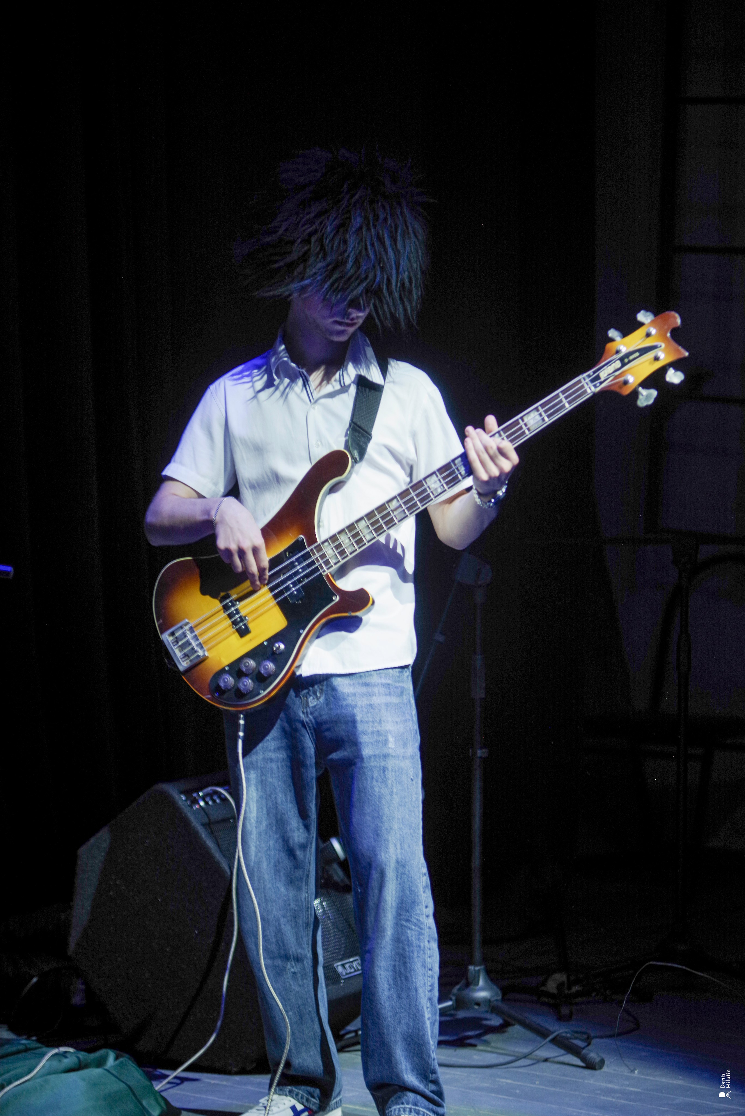 ლიკა გაბუნია. Портретный фотограф Денис Милютин