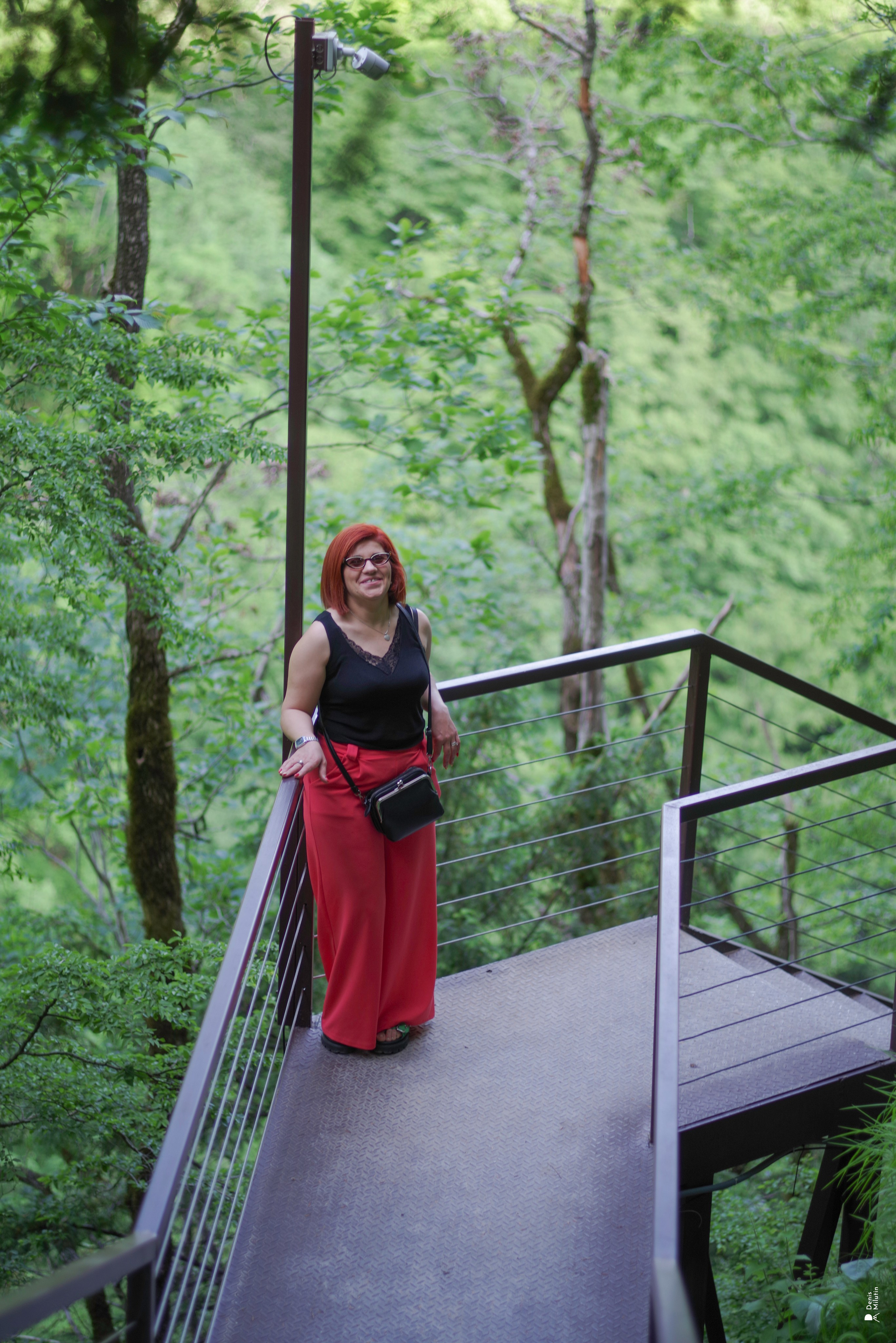 Каньон Окаце. Портретный фотограф Денис Милютин