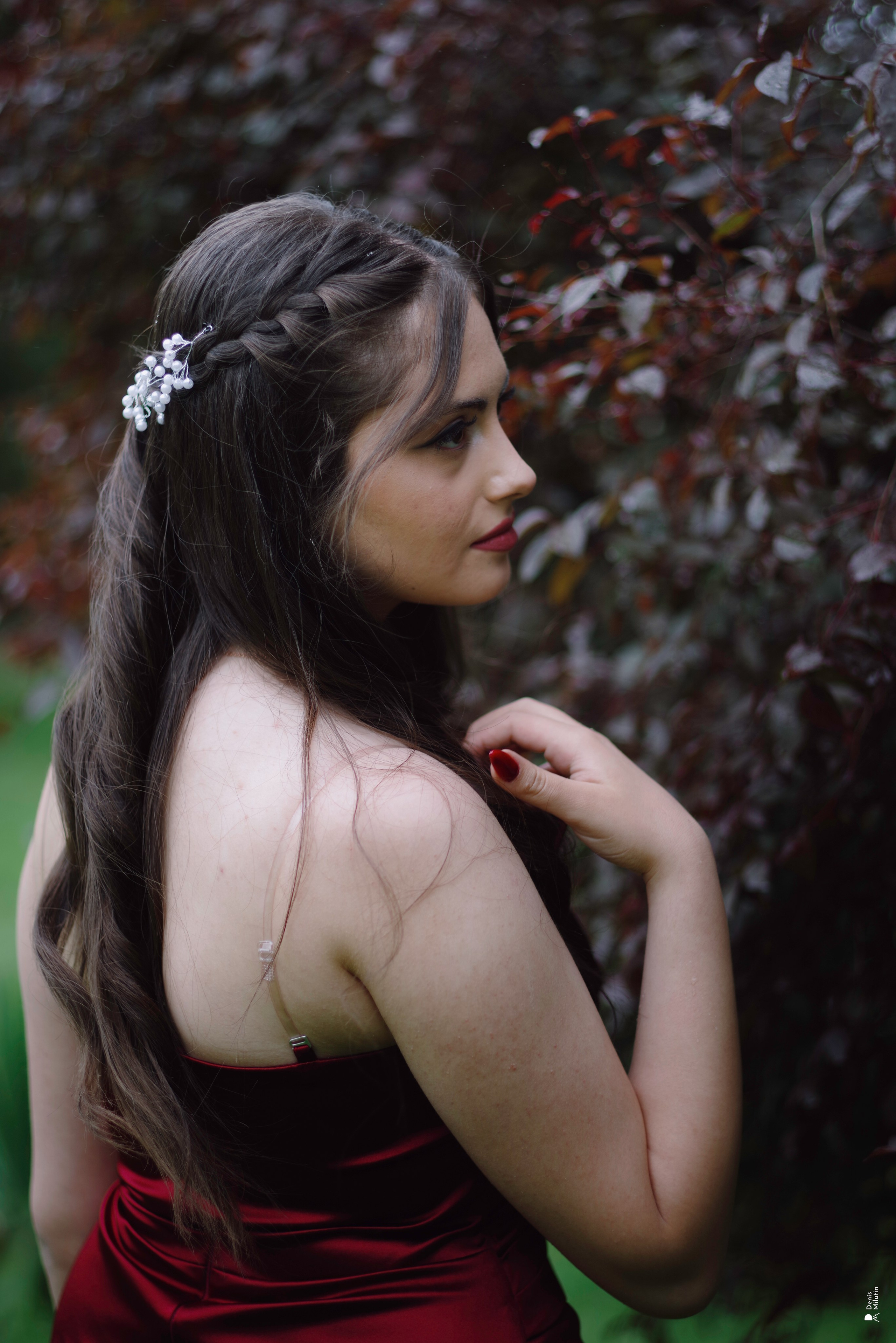 Хони. Портретный фотограф Денис Милютин