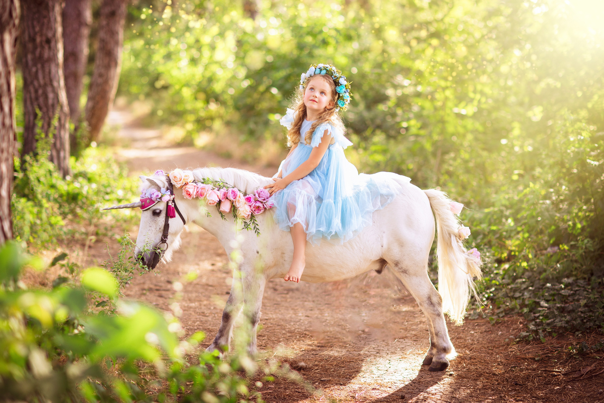 Пони Единорог. Семейный и детский фотограф в Краснодаре Анна Трашкова