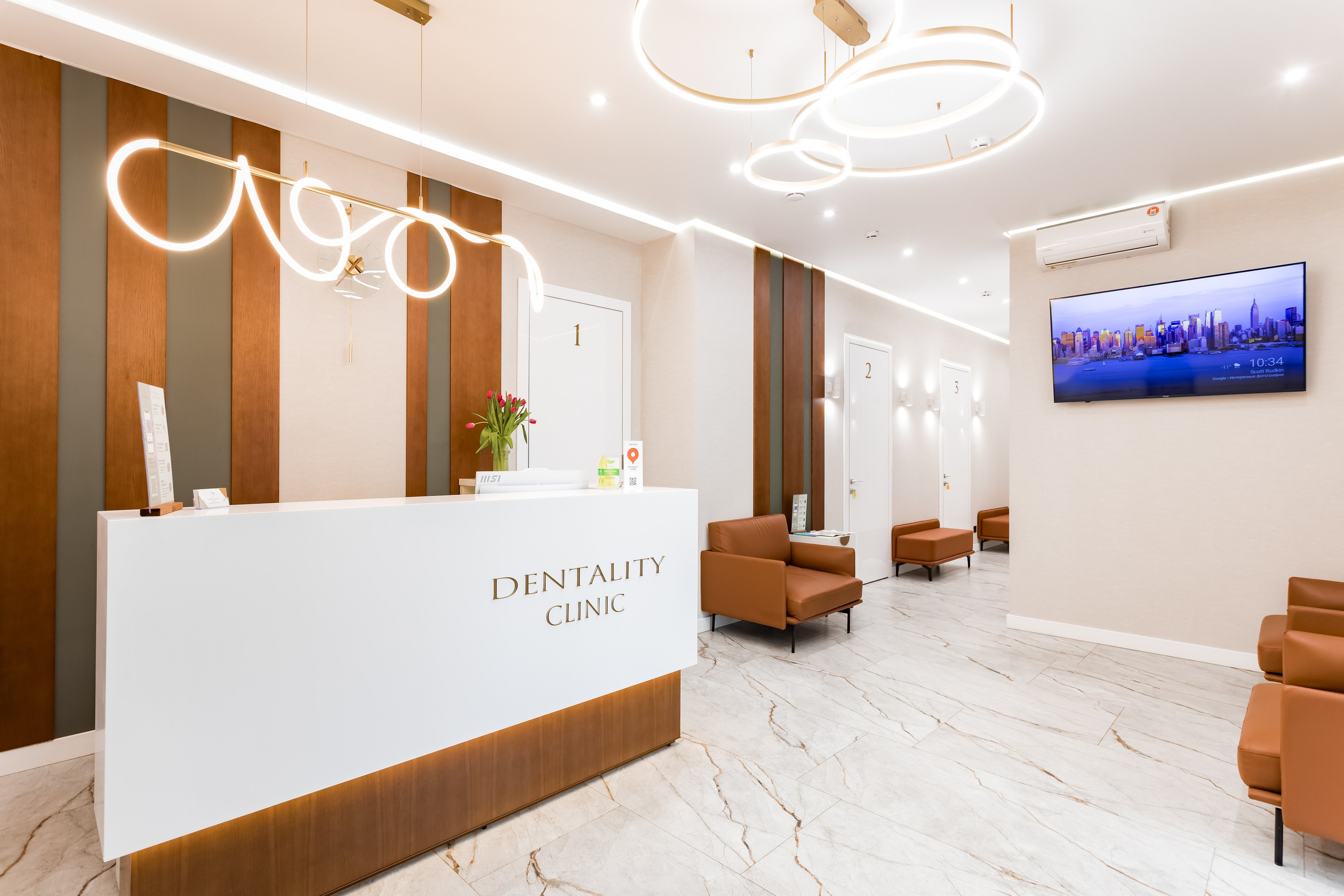 Съемка интерьера для стоматологической клиники Dentality. Интерьеры, Контент, Портреты | Фотограф в Москве Дани Терно