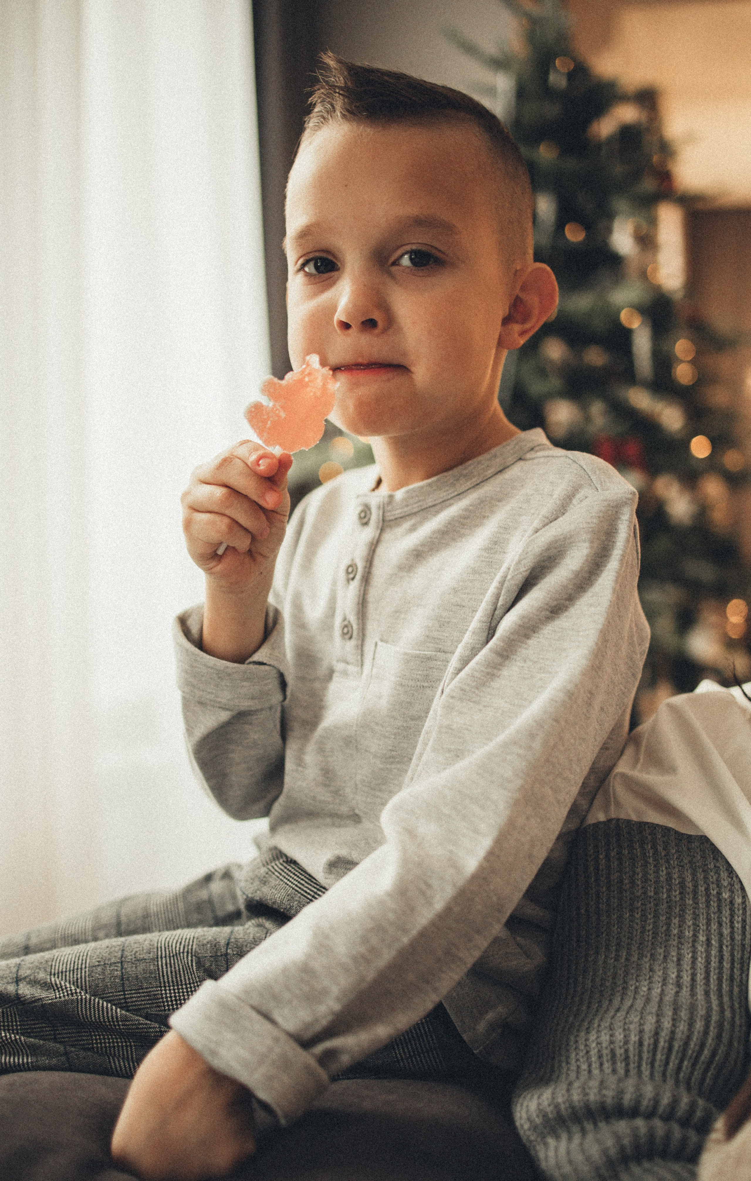 Рождественский ужин. Семейный lifestyle фотограф в Казани Ксения Верясова