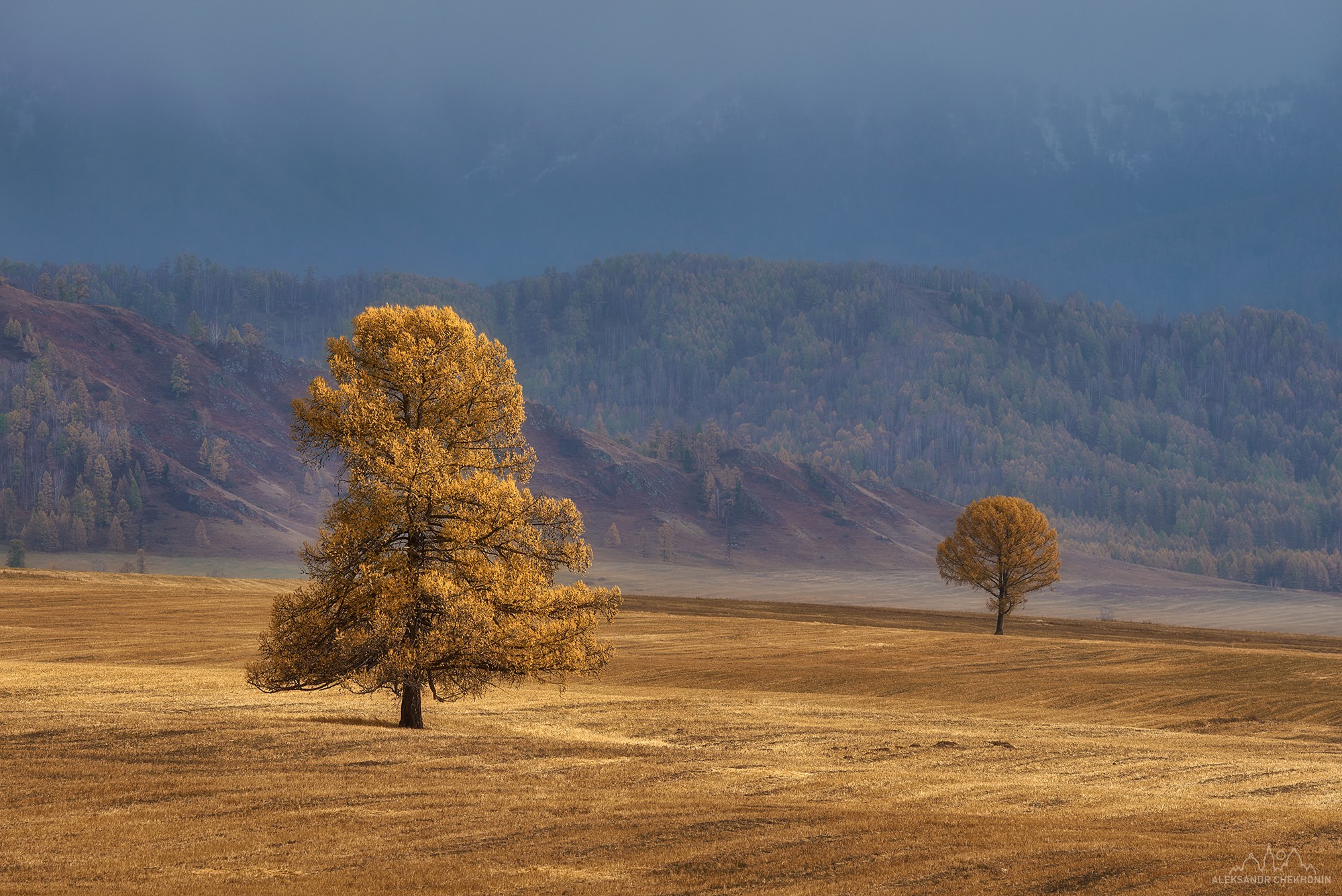 Пейзаж. Пейзажный фотограф Александр Чехонин