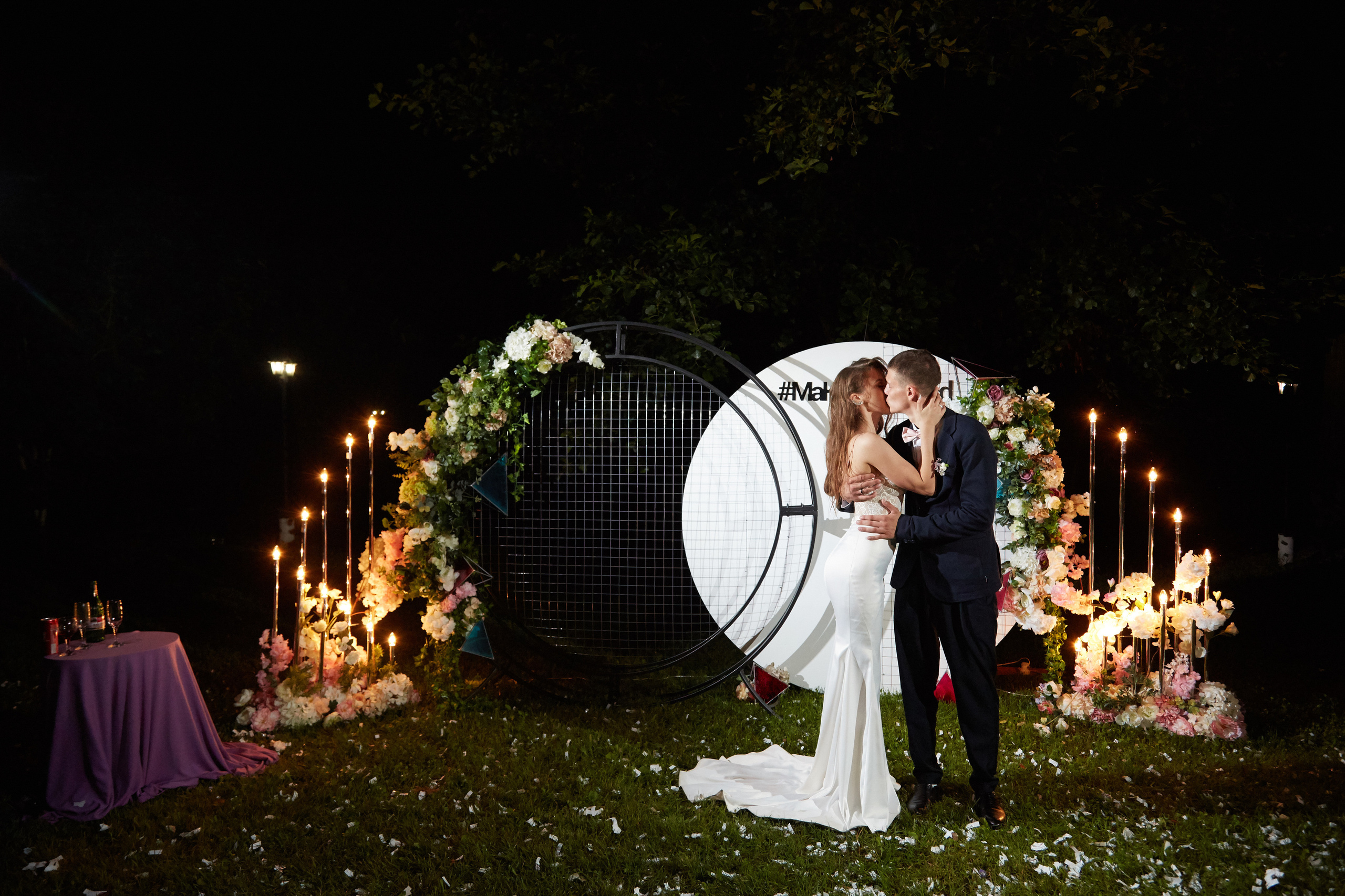 Ксения и Максим. Свадебный и семейный фотограф в Саранске Евгений Кузнецов