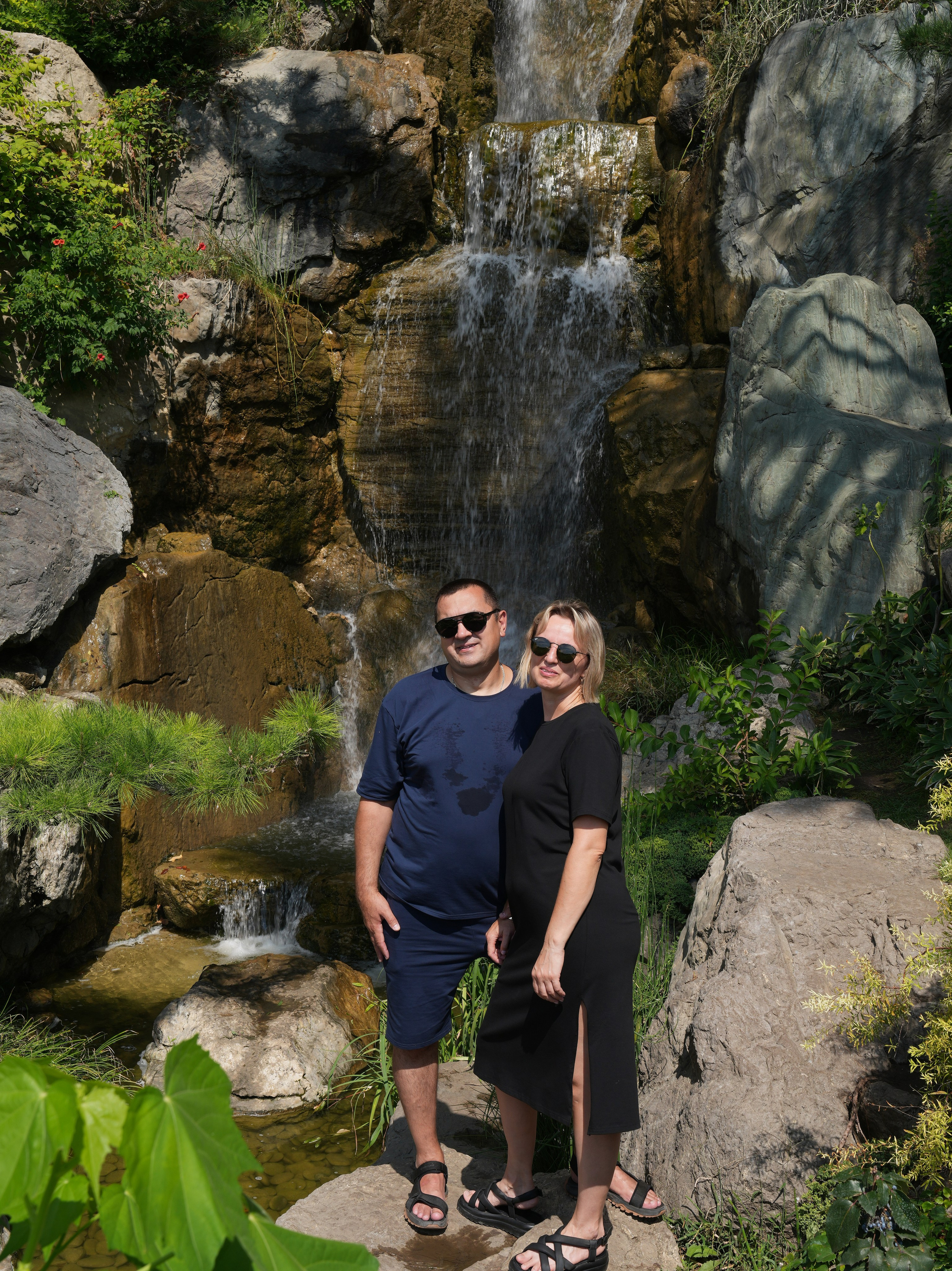 Семейная прогулка 4 человека. Свадебный фотограф Виктория Роса