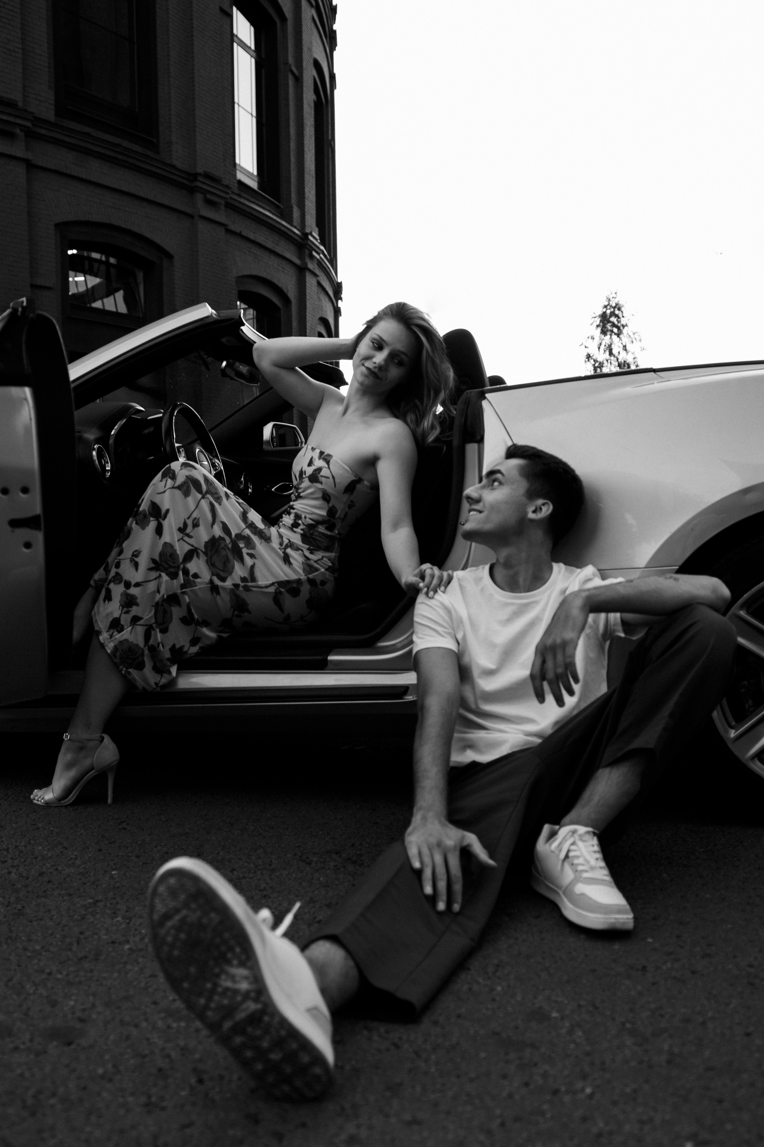 Kirill & Anna. Портретный фотограф Москва Белогорцев Сергей