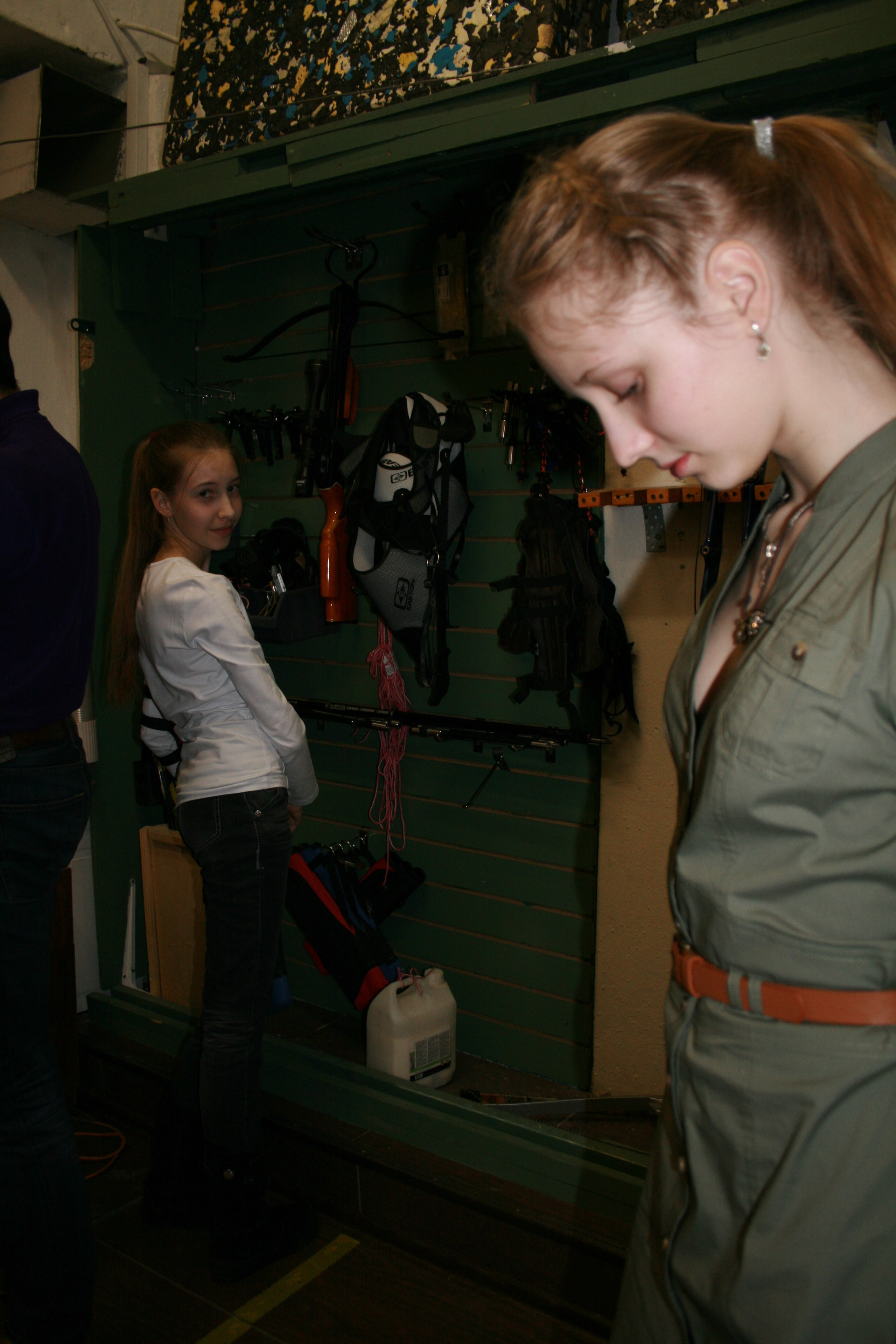 Соня ДР Стрелковый клуб 14 лет 15.03.2014. Семейный, Свадебный фотограф СПБ Питер— Романова Екатерина