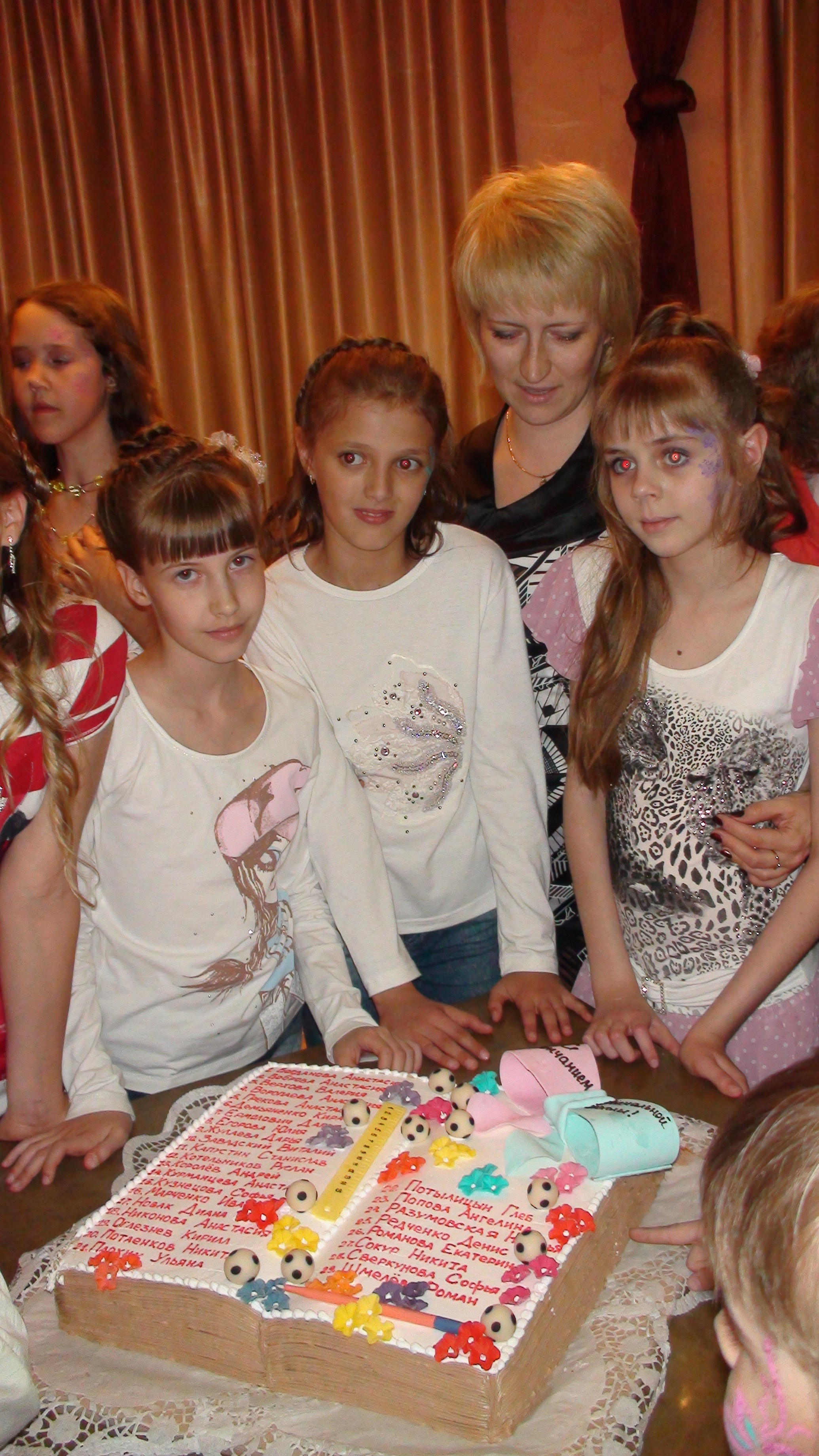 Выпускной из 4 класса 27.05.2011. Семейный, Свадебный фотограф СПБ Питер— Романова Екатерина