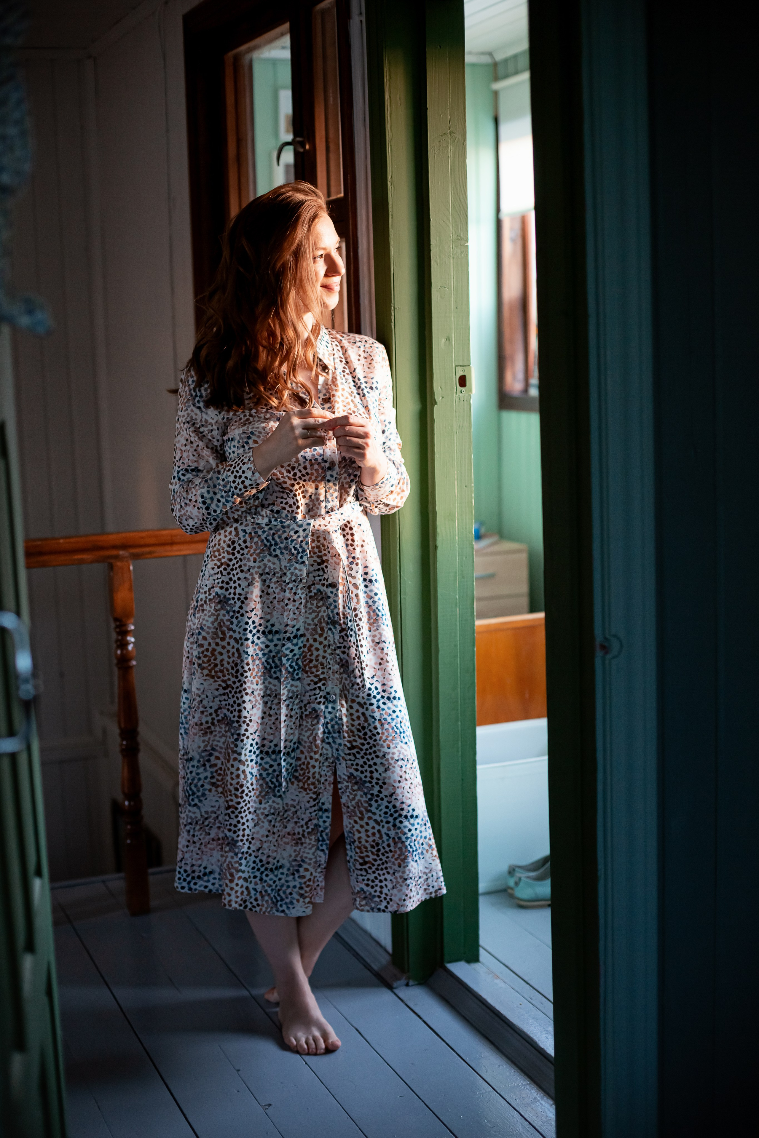 Цветущие яблони. Олеся, Юра и Федя. Семейный и детский фотограф Комина Елена, Власиха, Одинцово