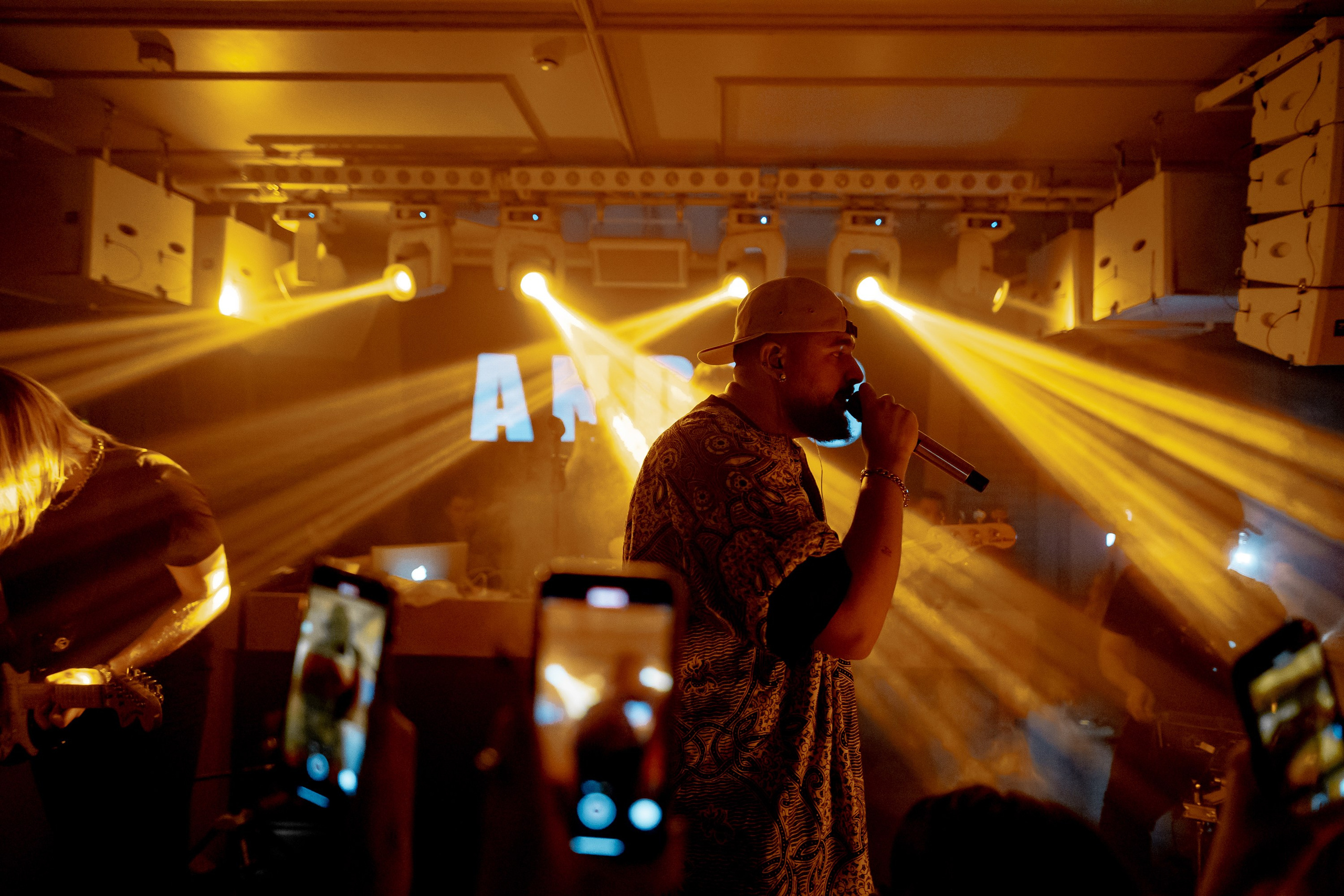 Концерт Andro в La Villa. Главная